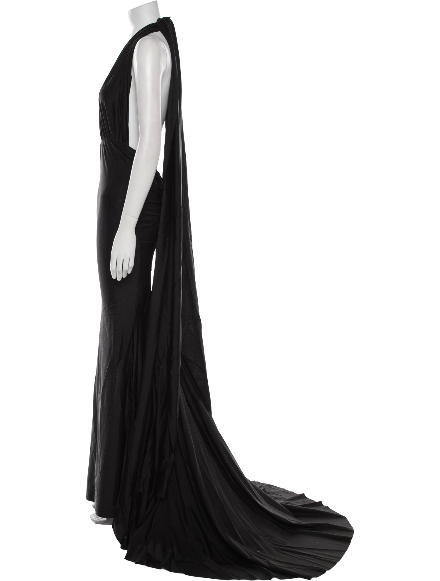 Portia & Scarlett Halterneck Long Dress w/ Tags