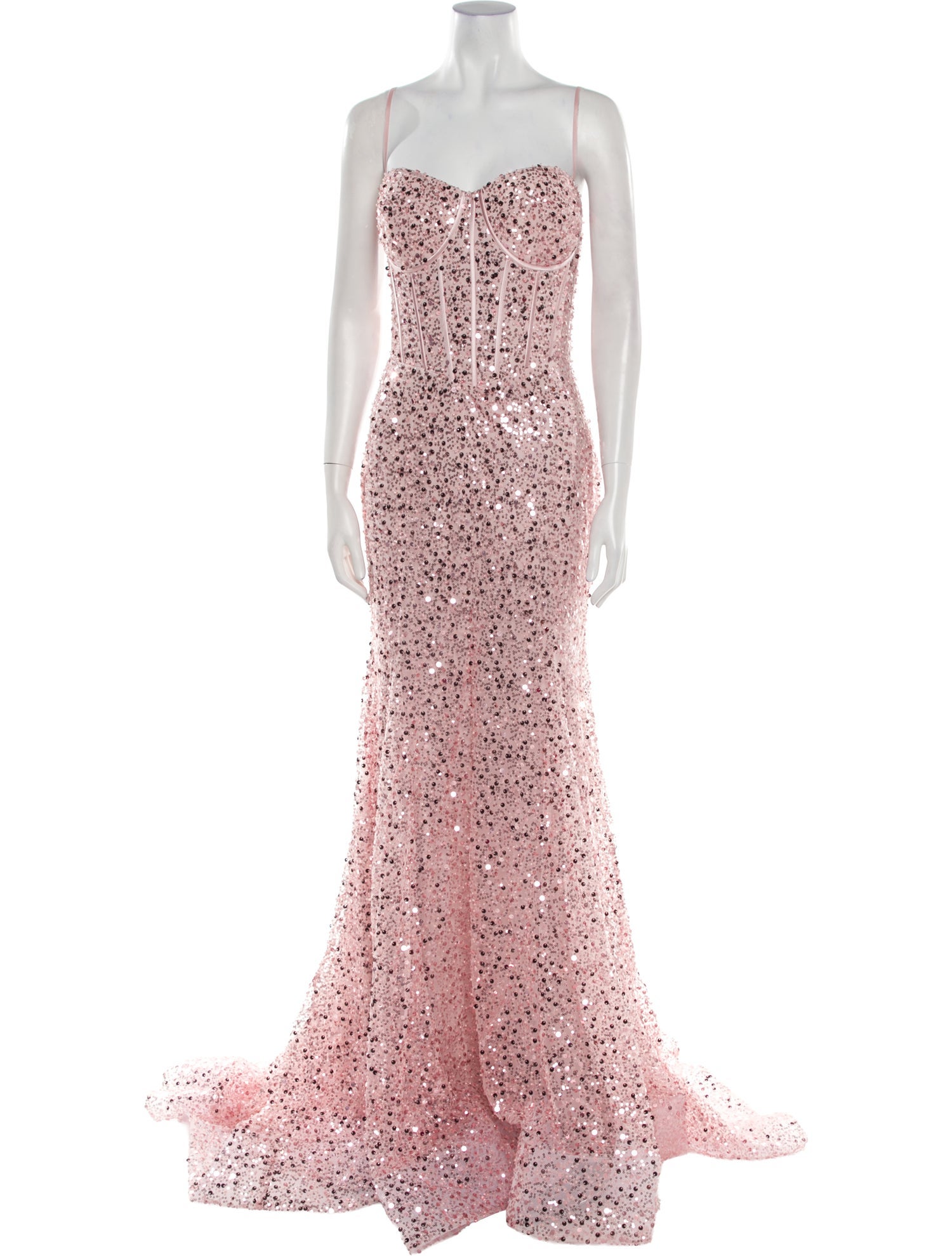 Portia & Scarlett Lace Pattern Long Dress w/ Tags