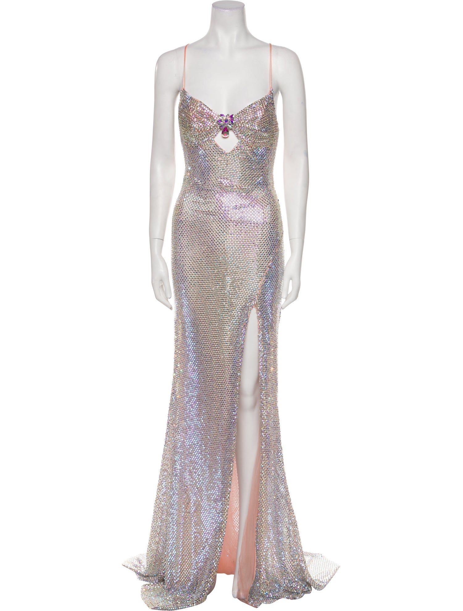 Portia & Scarlett V-Neck Long Dress