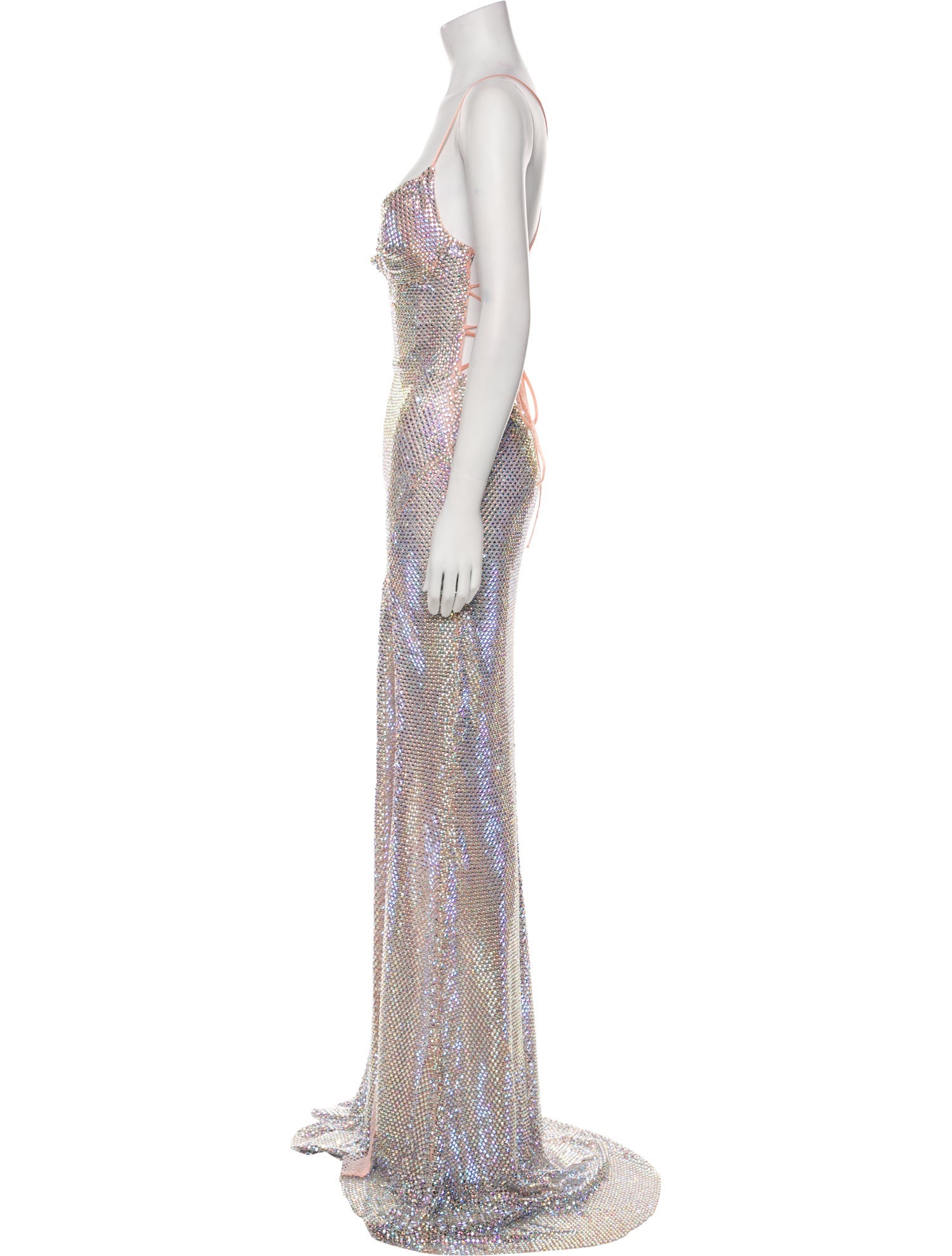 Portia & Scarlett V-Neck Long Dress