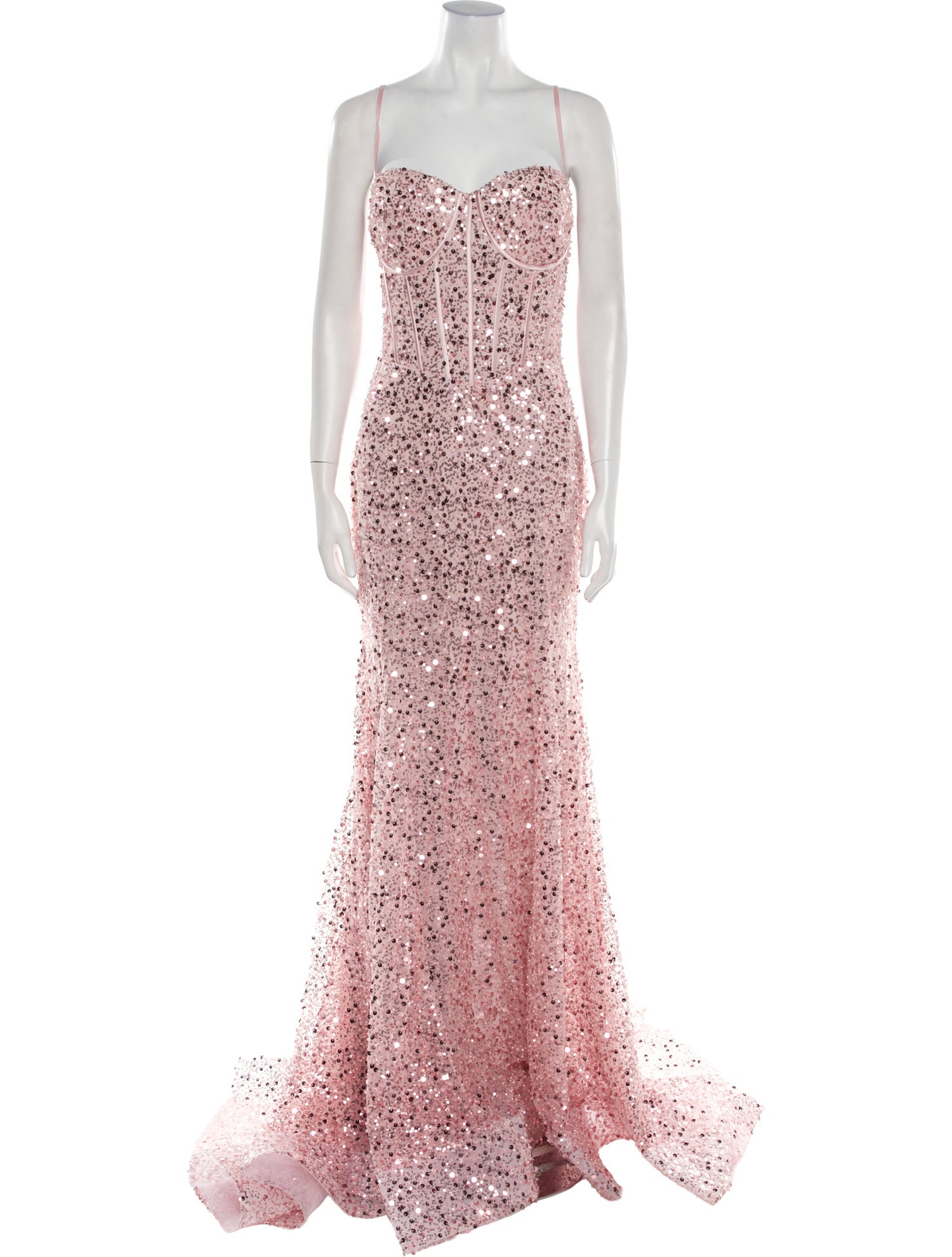 Portia & Scarlett Square Neckline Long Dress w/ Tags