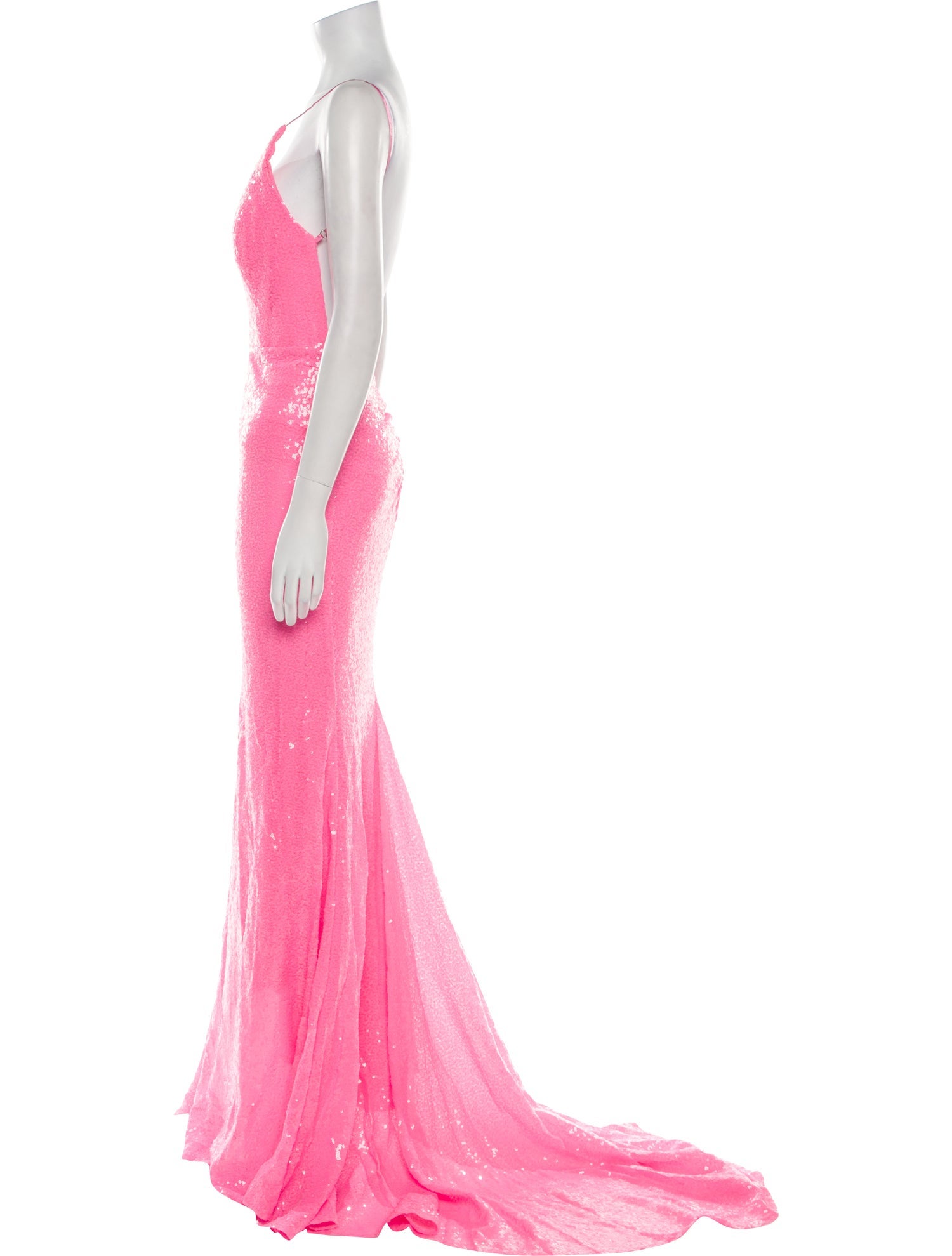 Portia & Scarlett V-Neck Long Dress w/ Tags