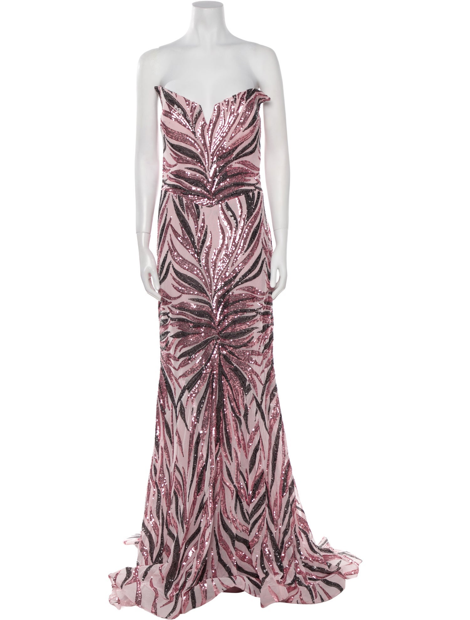 Portia & Scarlett Printed Long Dress