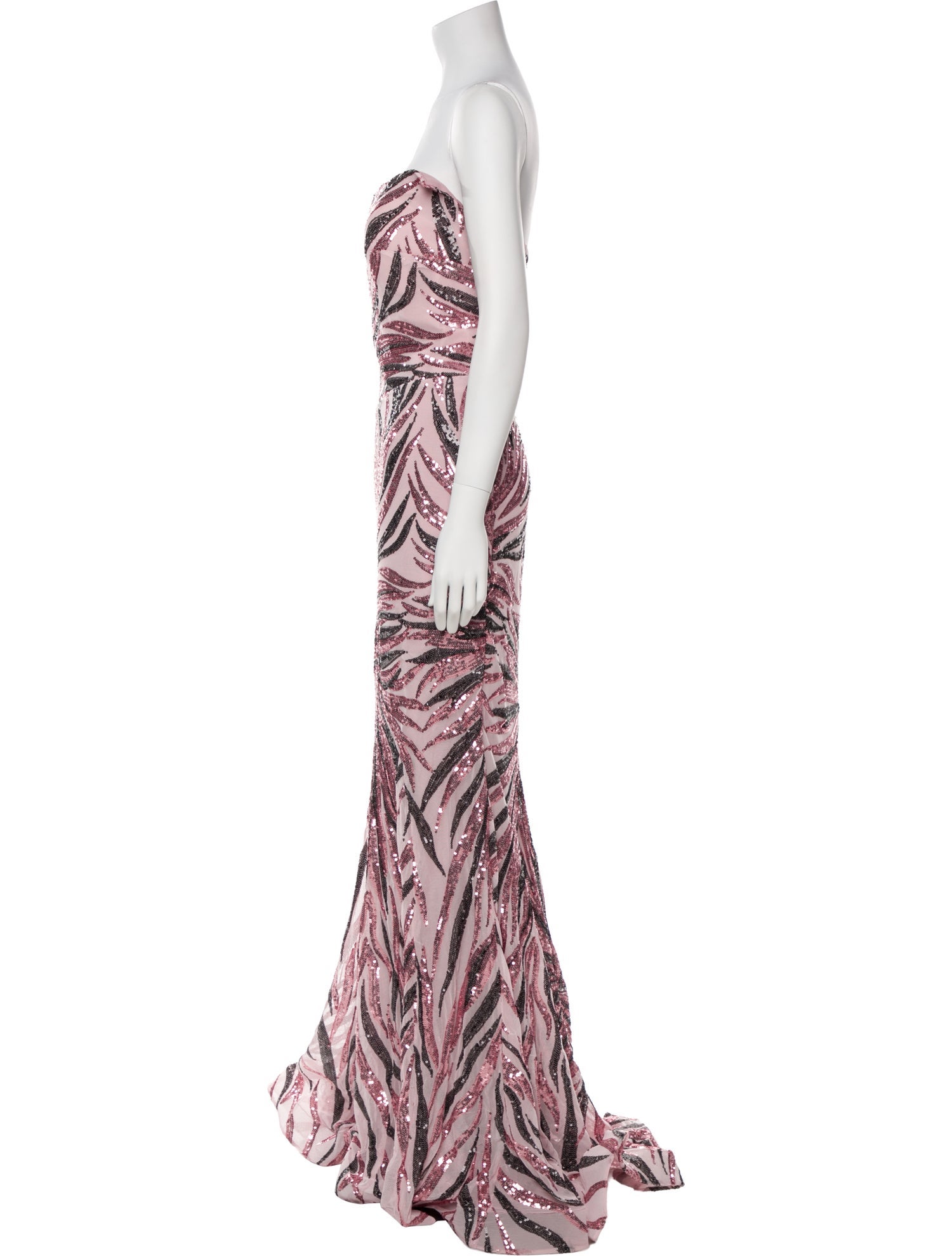 Portia & Scarlett Printed Long Dress