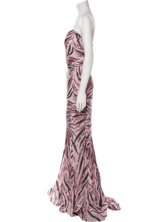 Portia & Scarlett Printed Long Dress