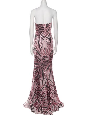Portia & Scarlett Printed Long Dress