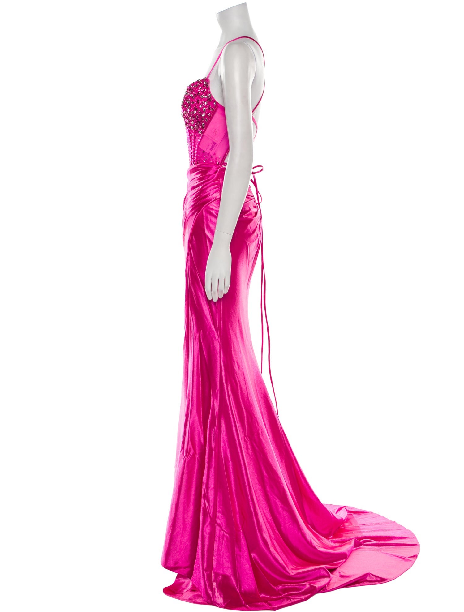 Portia & Scarlett V-Neck Long Dress w/ Tags