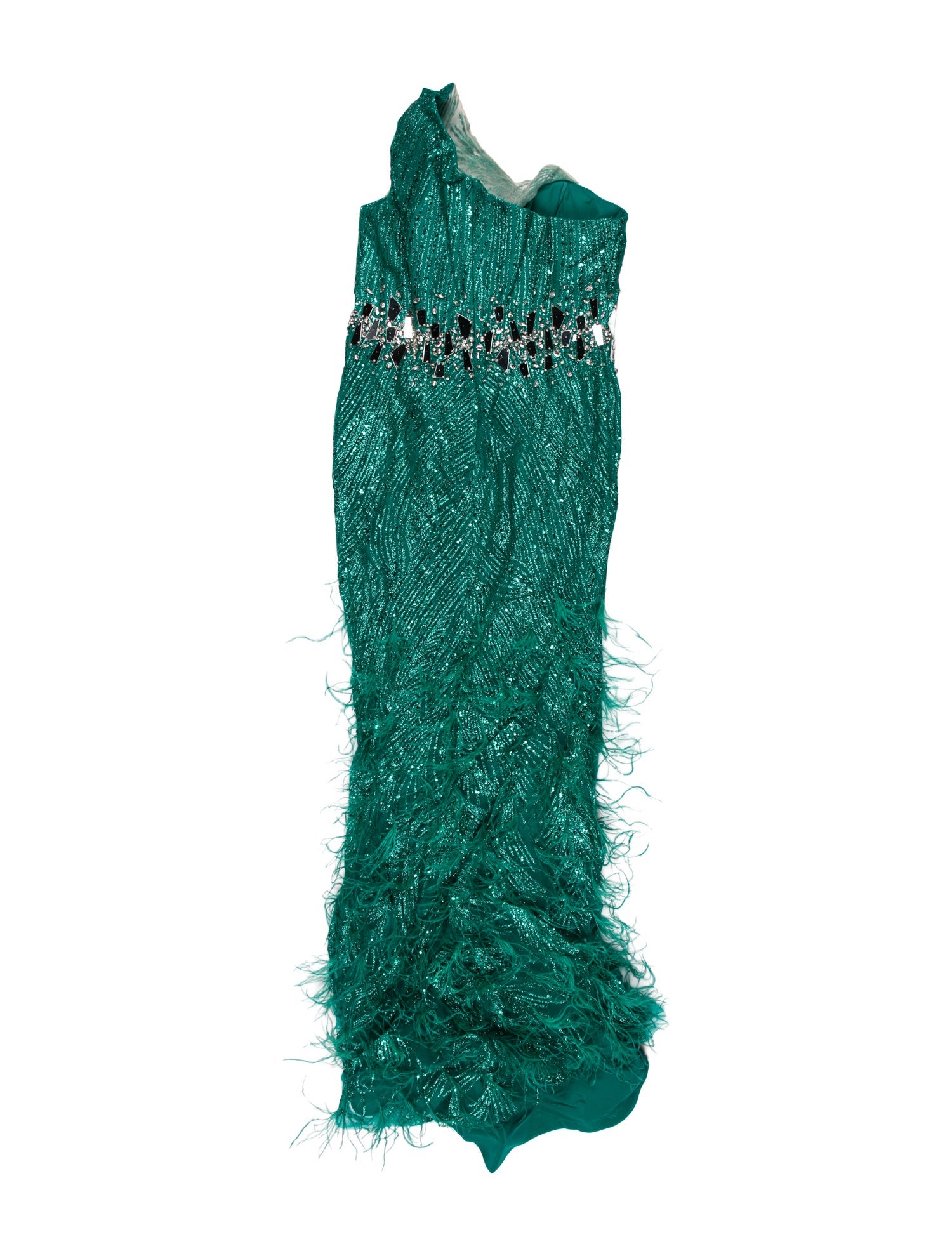 Portia & Scarlett One-Shoulder Long Dress