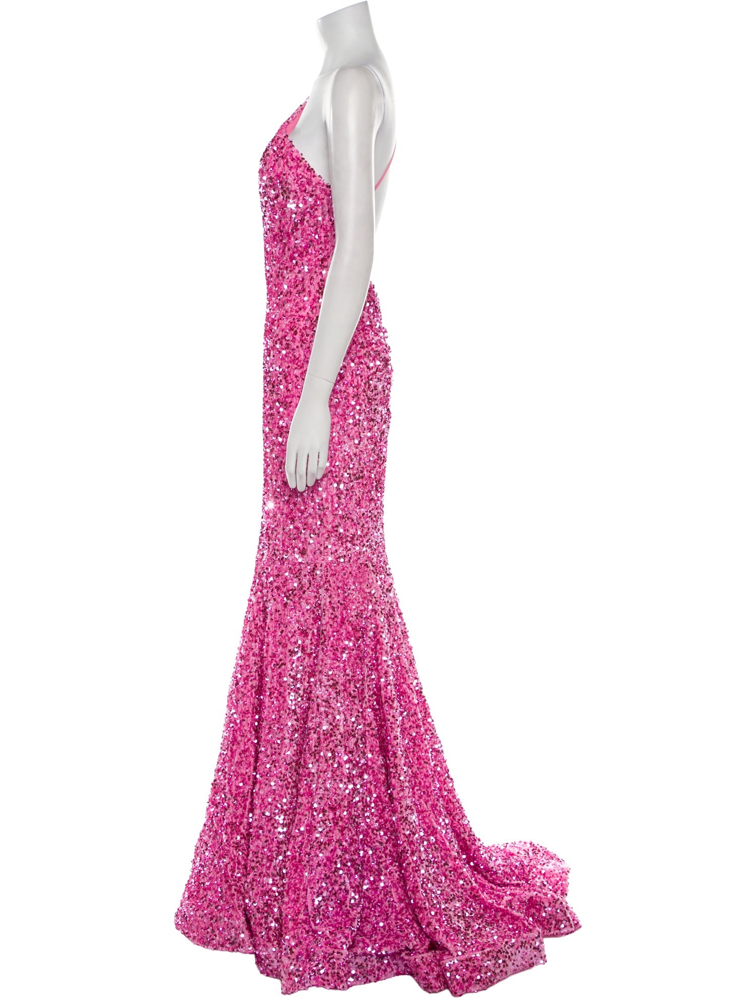 Portia & Scarlett Sequin Long Dress w/ Tags