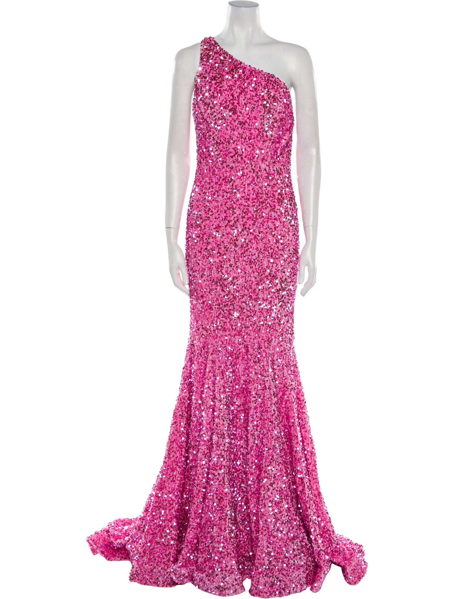 Portia & Scarlett One-Shoulder Long Dress w/ Tags