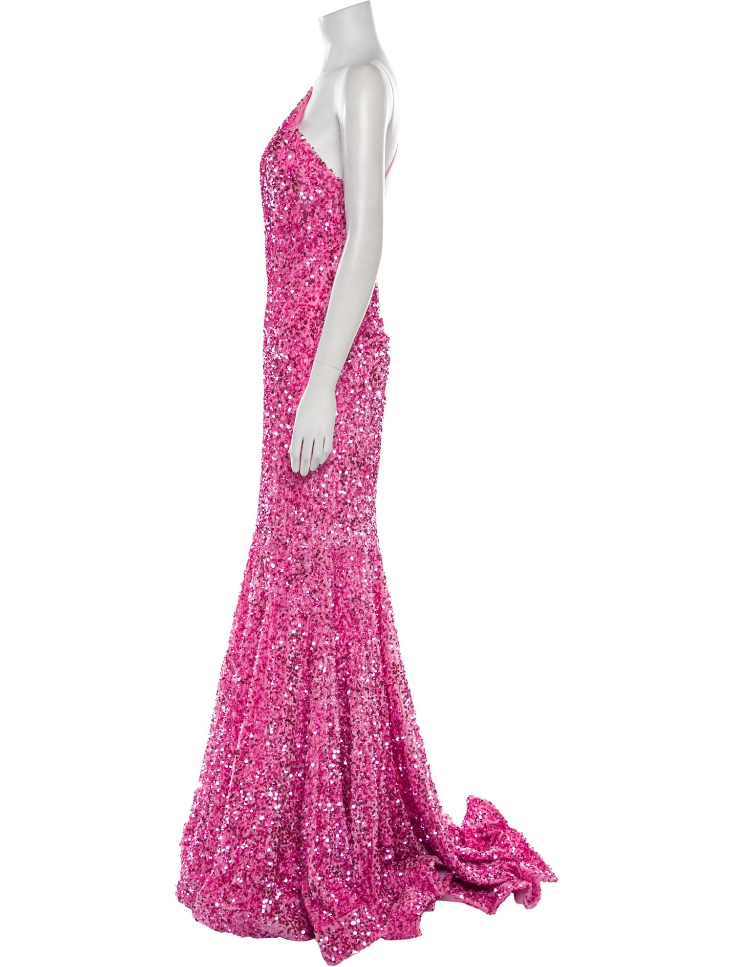 Portia & Scarlett One-Shoulder Long Dress w/ Tags