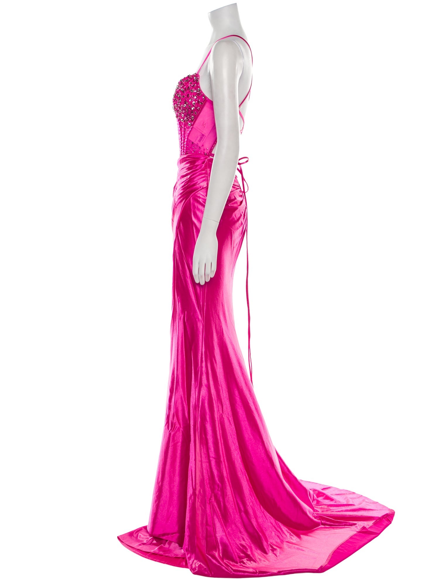 Portia & Scarlett V-Neck Long Dress w/ Tags