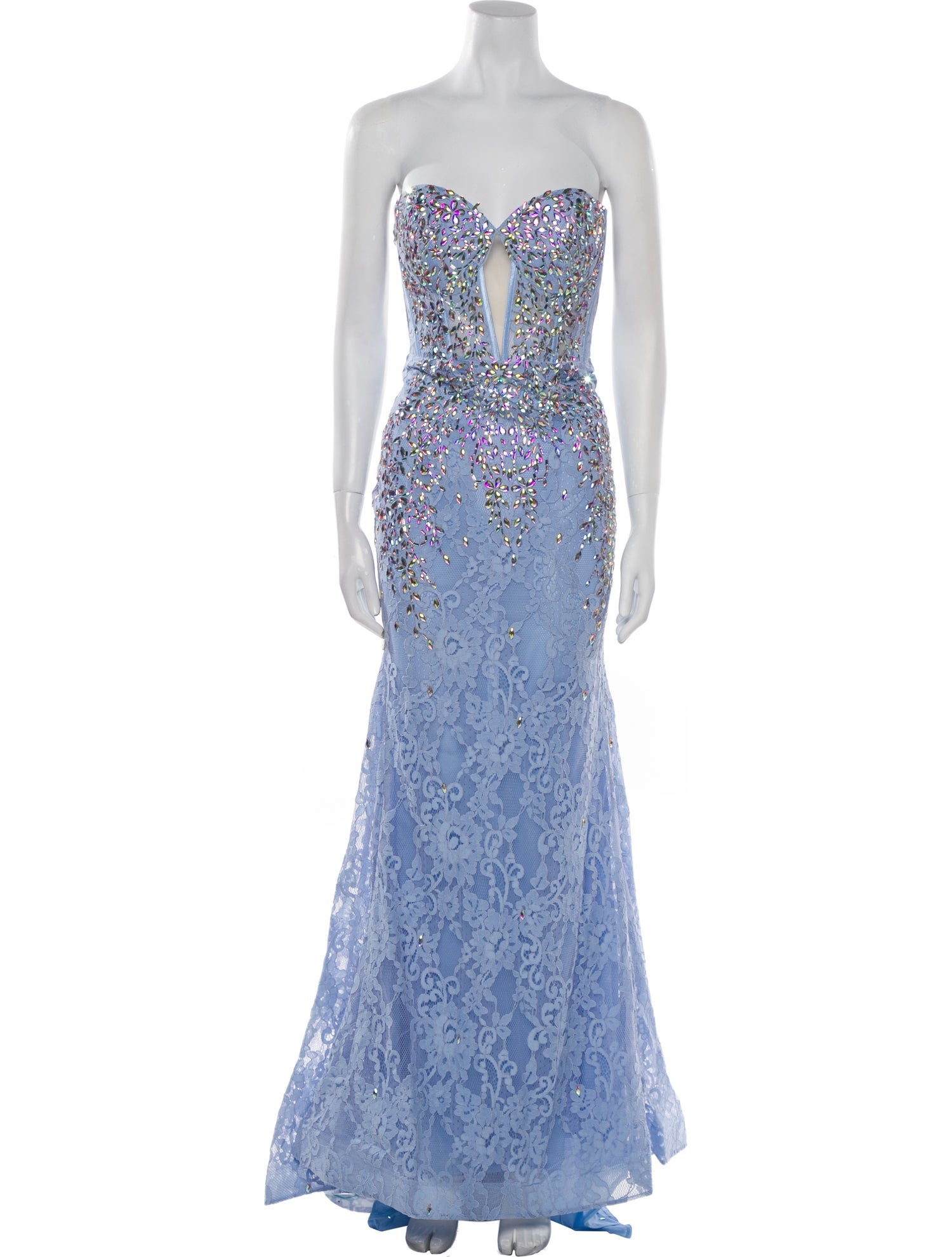 Portia & Scarlett Lace Long Dress