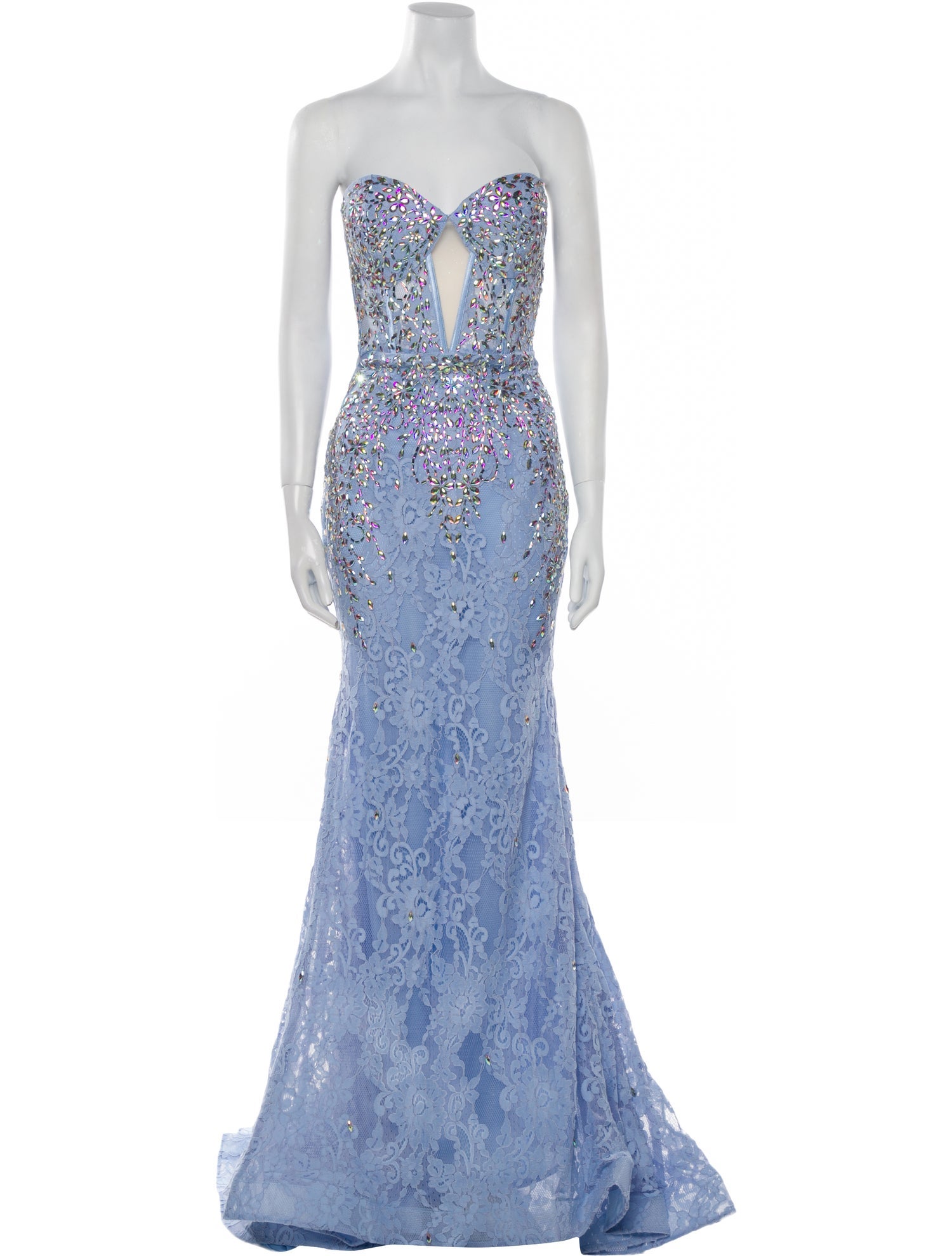 Portia & Scarlett Lace Long Dress