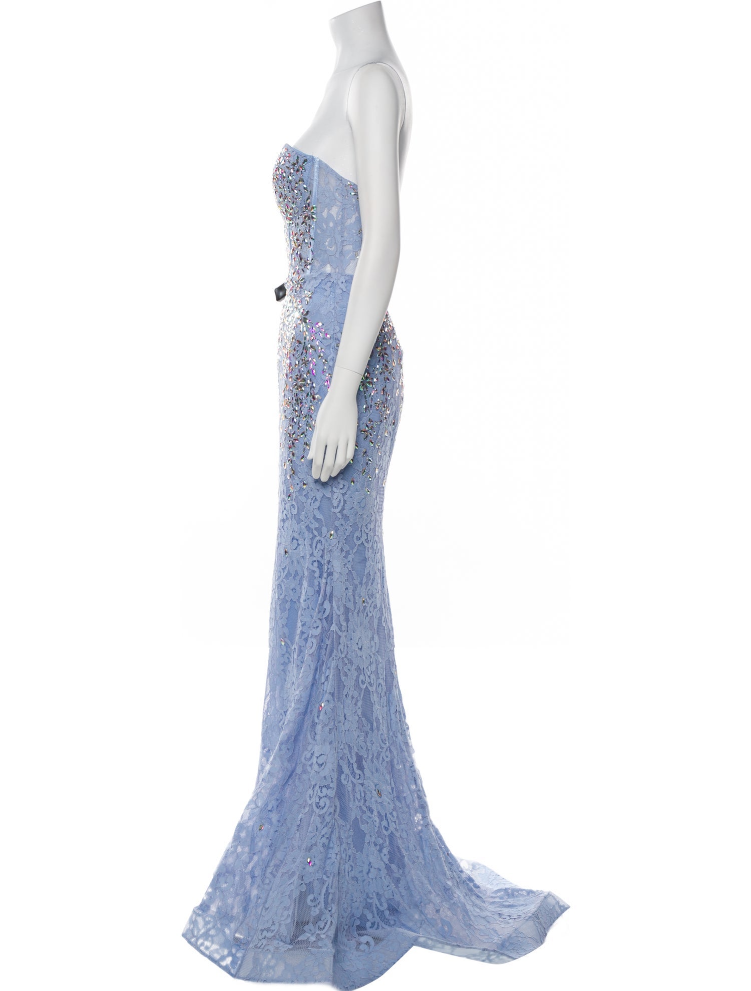 Portia & Scarlett Lace Long Dress