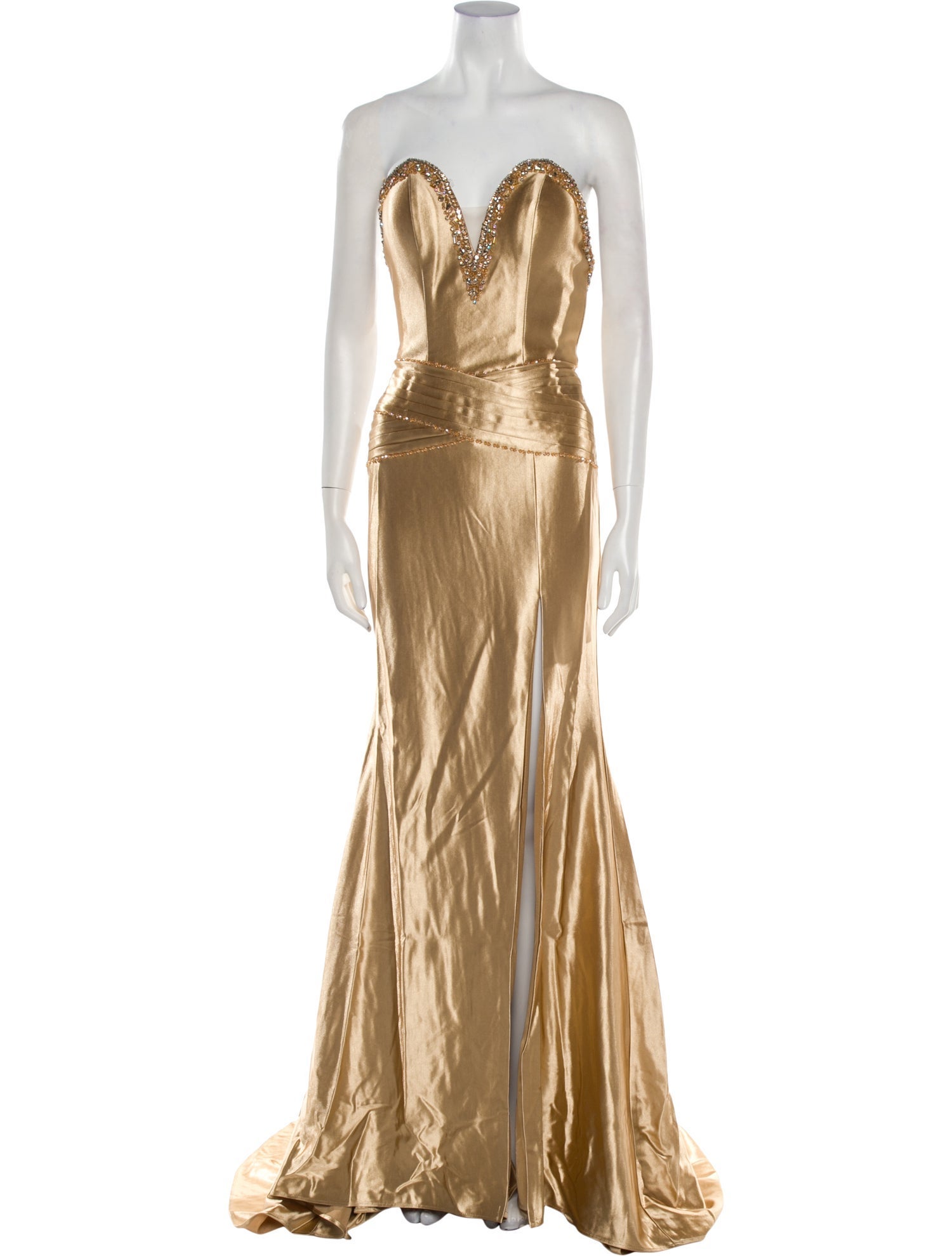 Portia & Scarlett Strapless Long Dress w/ Tags