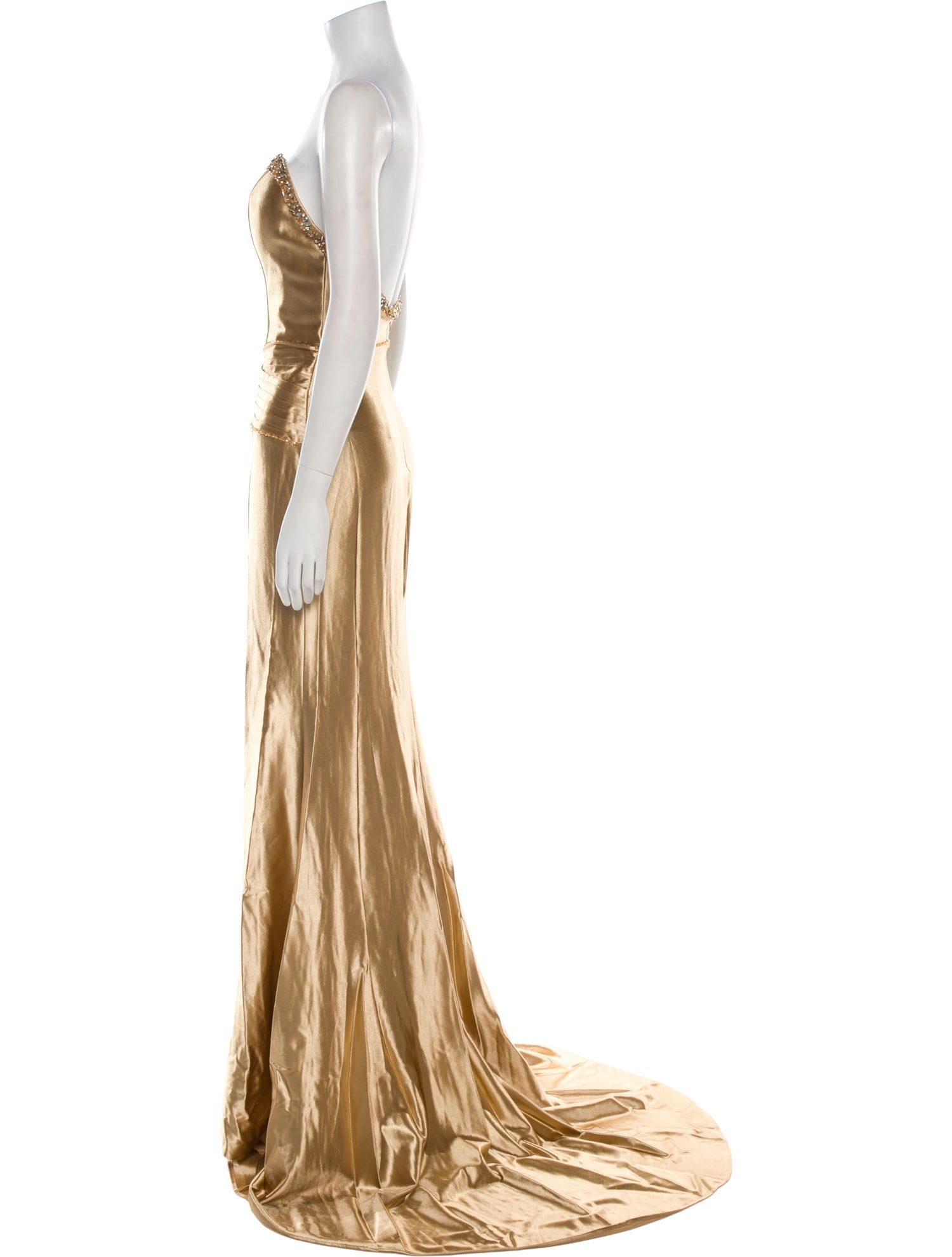 Portia & Scarlett Strapless Long Dress w/ Tags