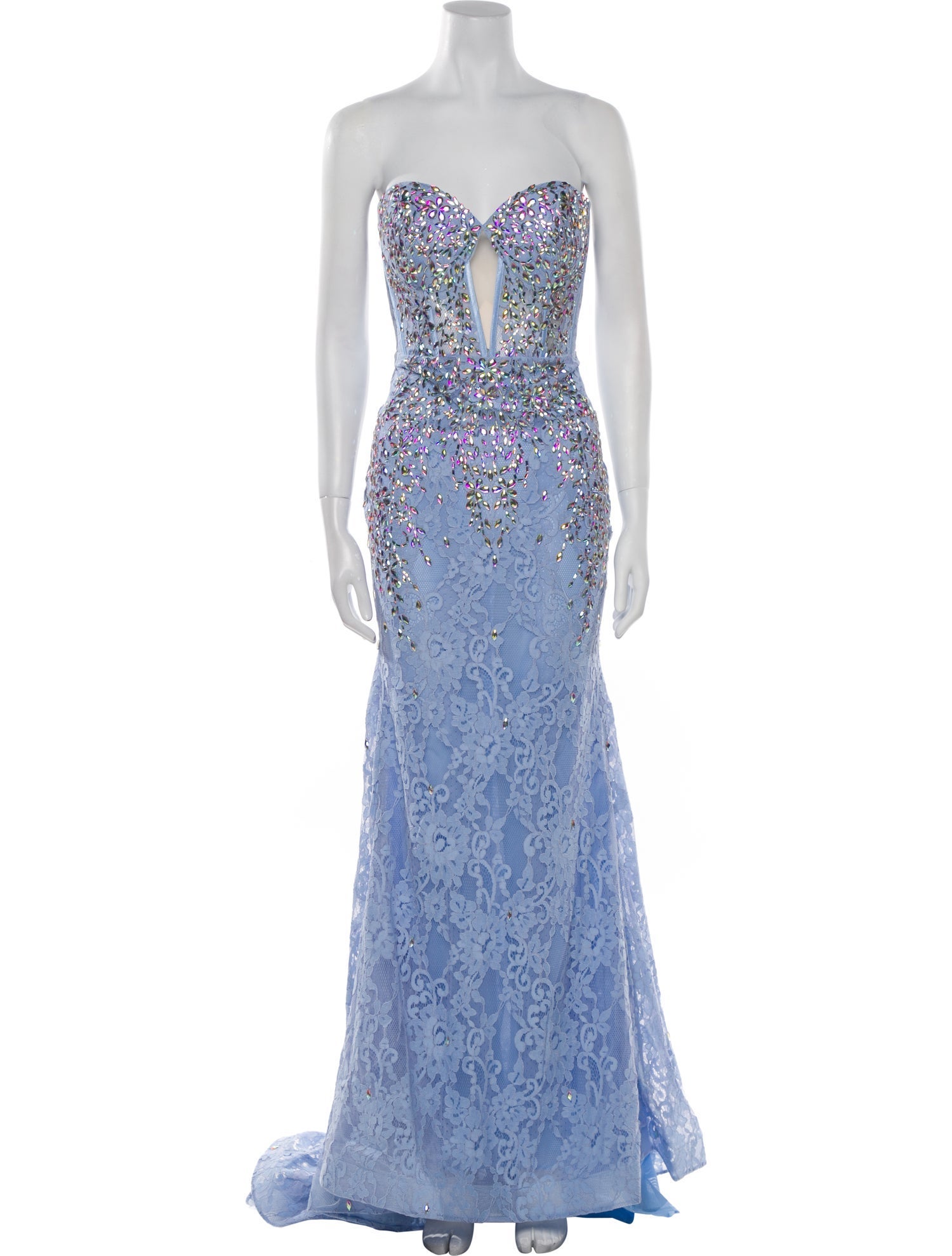 Portia & Scarlett Lace Long Dress