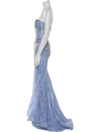 Portia & Scarlett Lace Long Dress