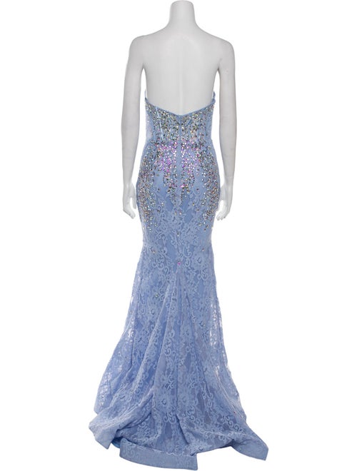 Portia & Scarlett Lace Long Dress