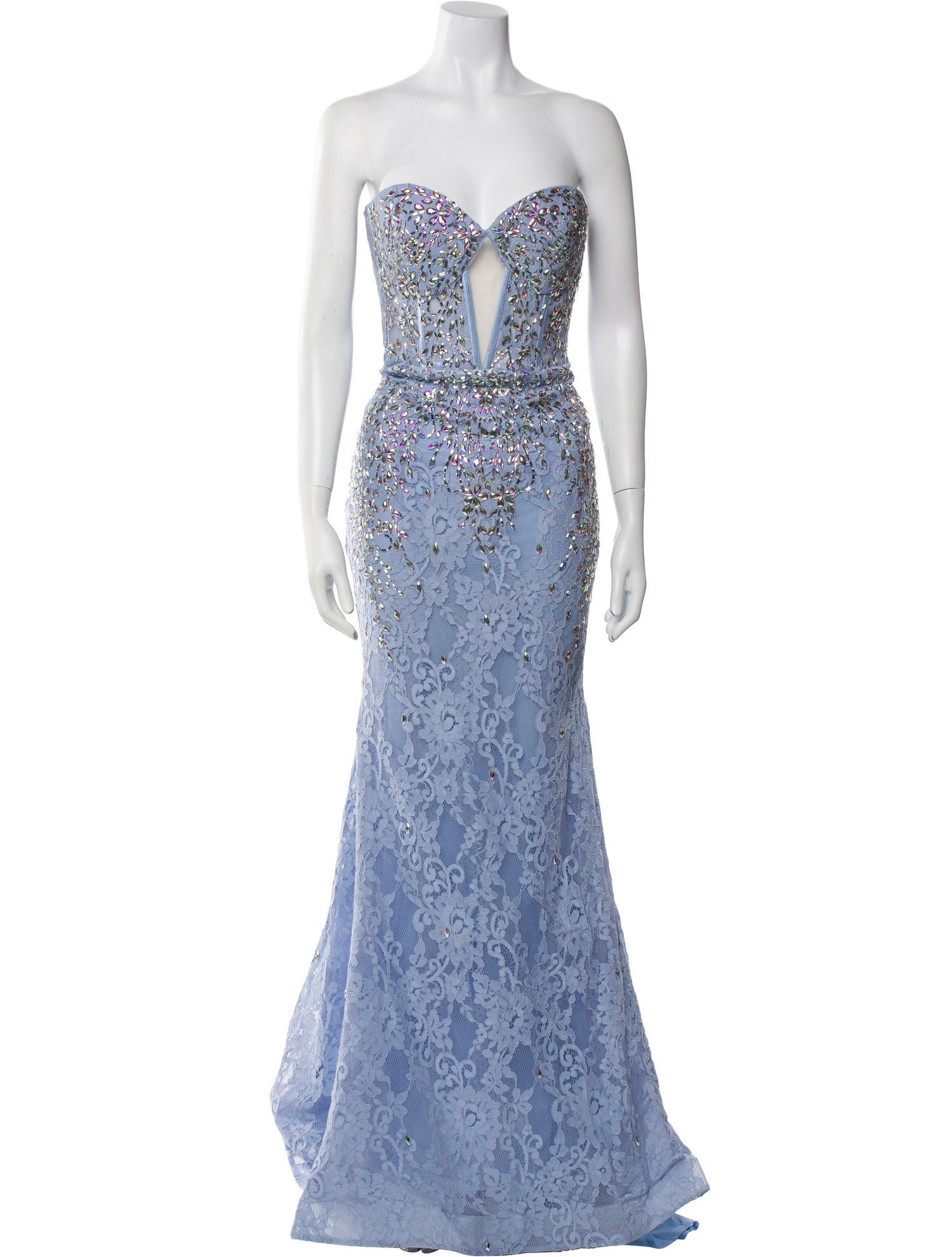 Portia & Scarlett Lace Long Dress