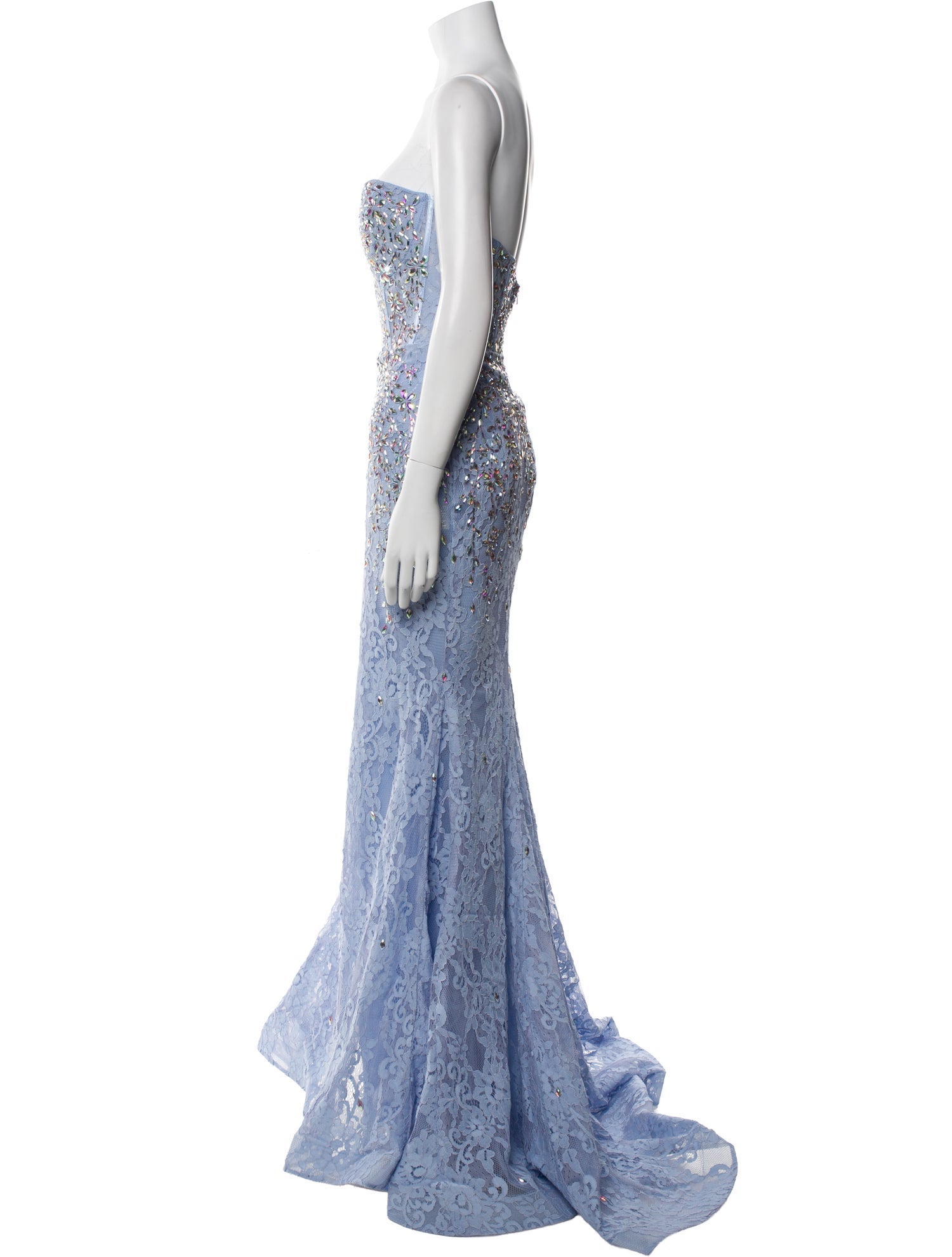 Portia & Scarlett Lace Long Dress