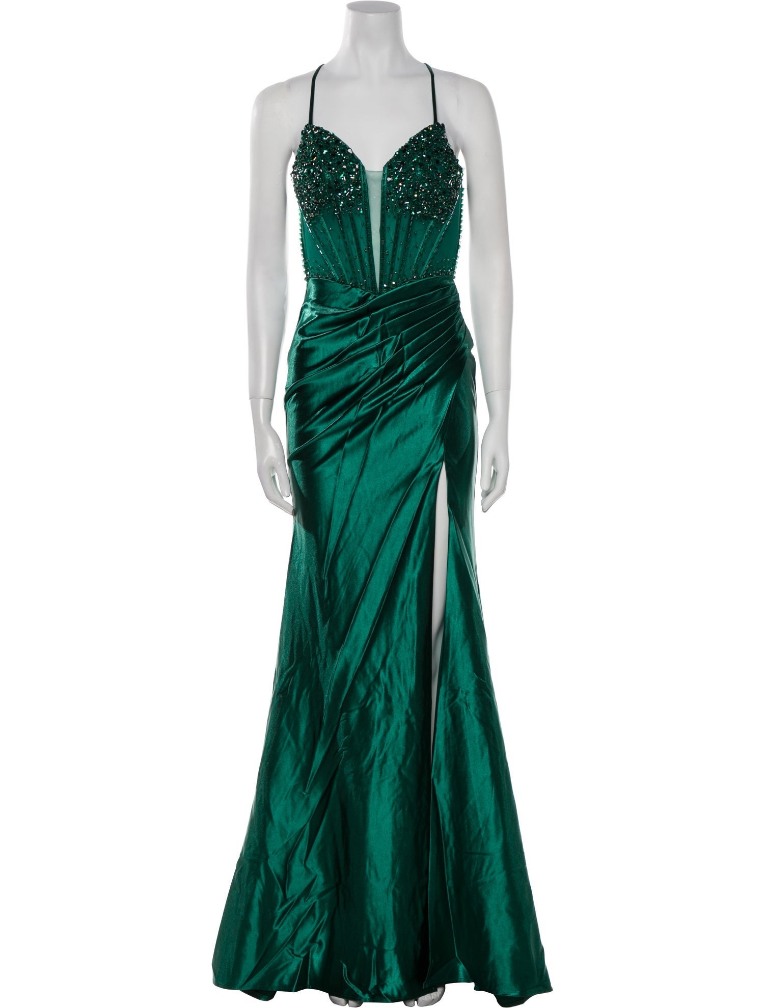 Portia & Scarlett Halterneck Long Dress