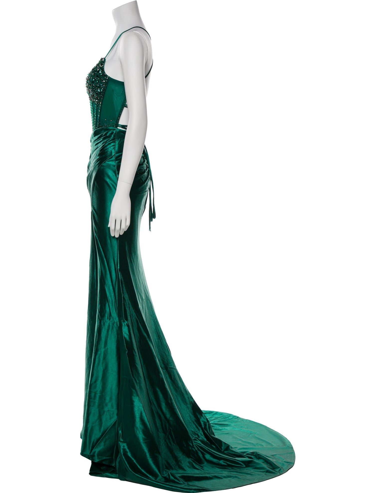 Portia & Scarlett Halterneck Long Dress