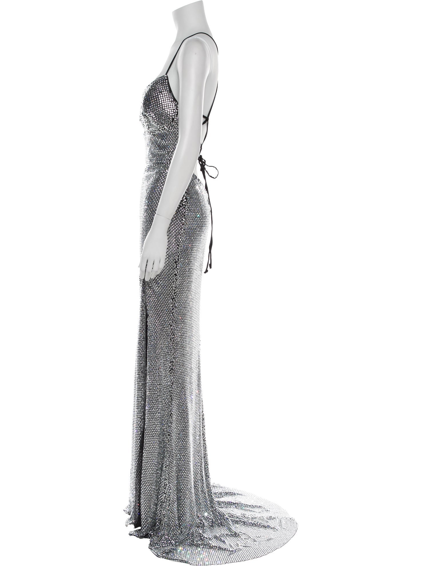 Portia & Scarlett Polka Dot Print Long Dress w/ Tags