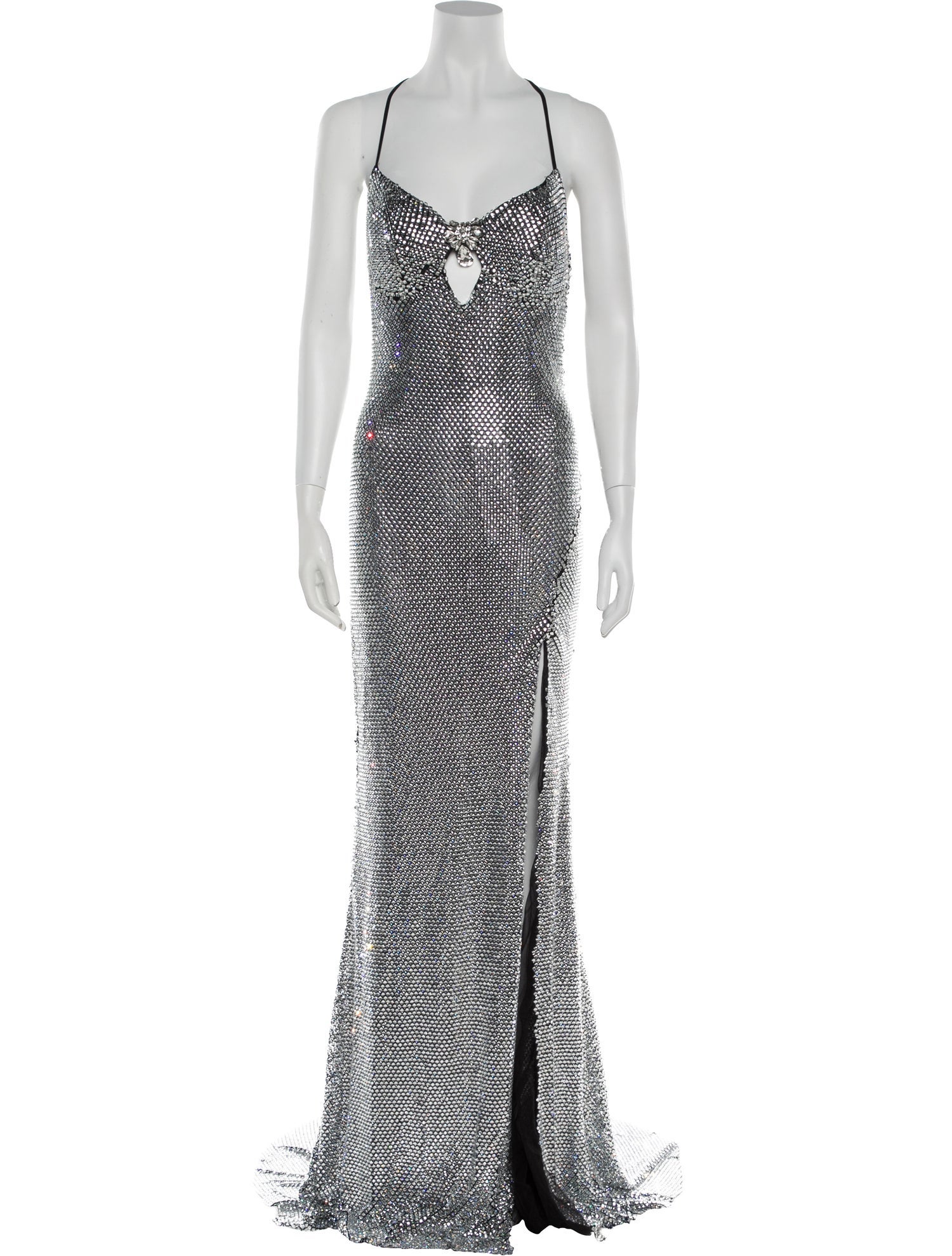 Portia & Scarlett V-Neck Long Dress w/ Tags