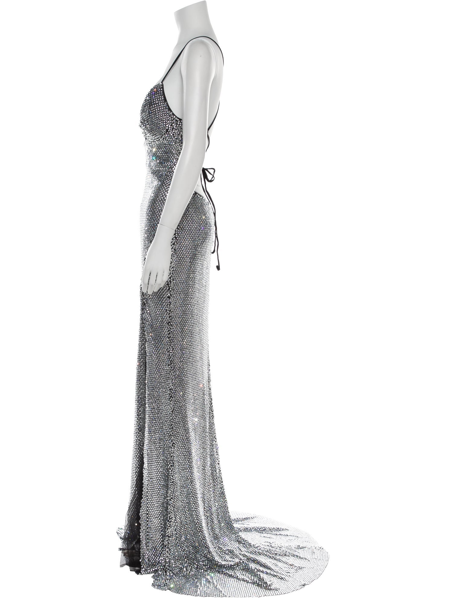 Portia & Scarlett V-Neck Long Dress w/ Tags