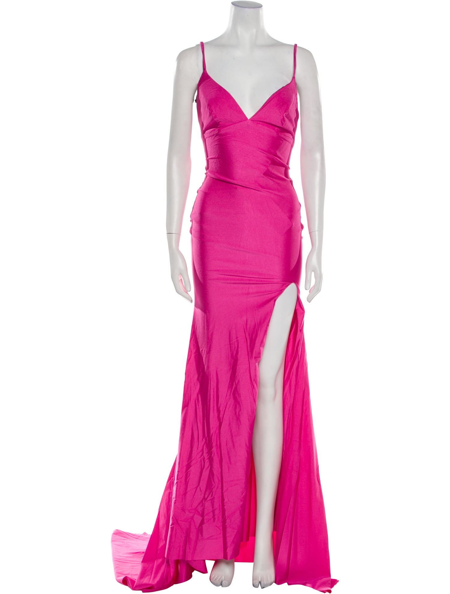 Portia & Scarlett V-Neck Long Dress w/ Tags