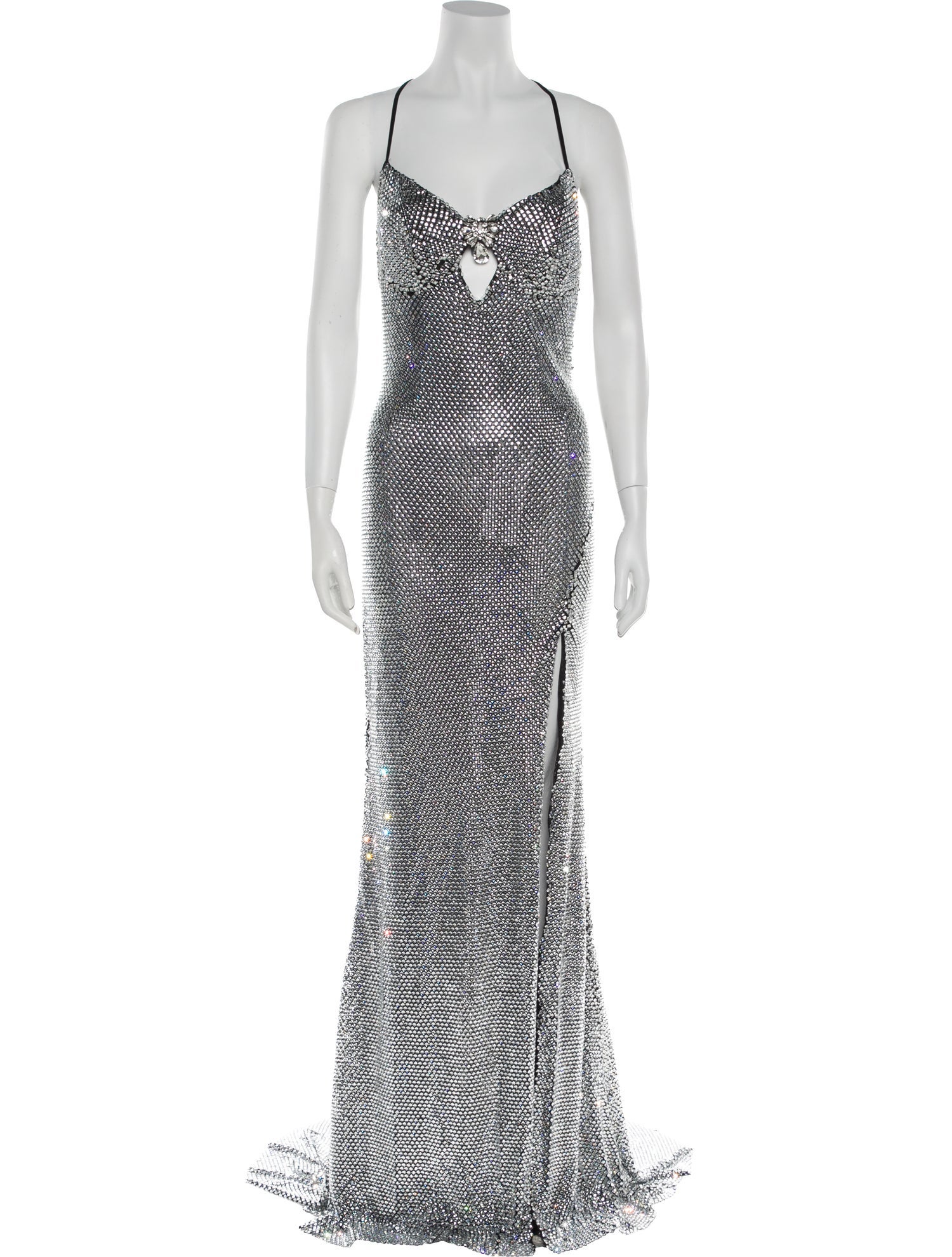 Portia & Scarlett Printed Long Dress