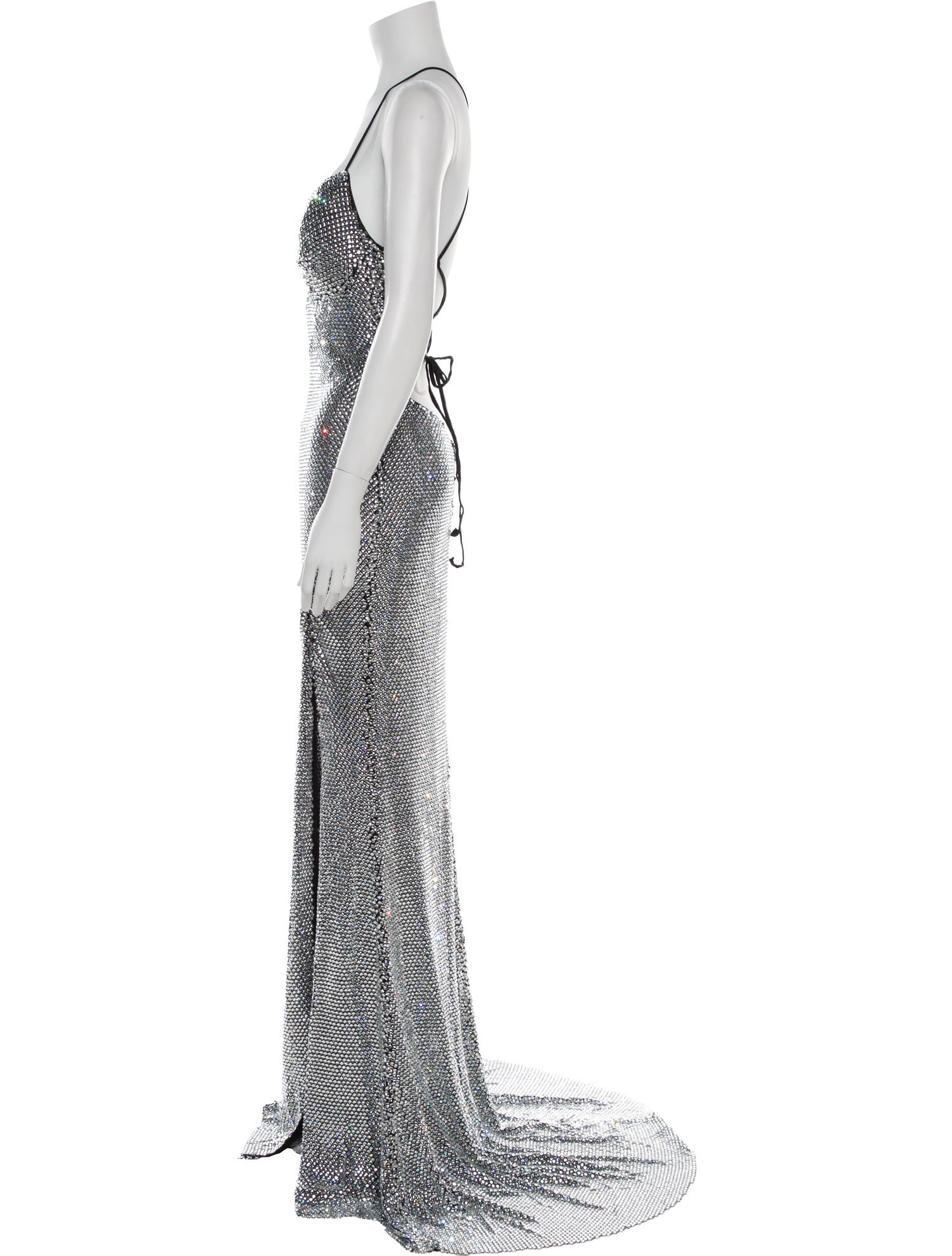 Portia & Scarlett Printed Long Dress