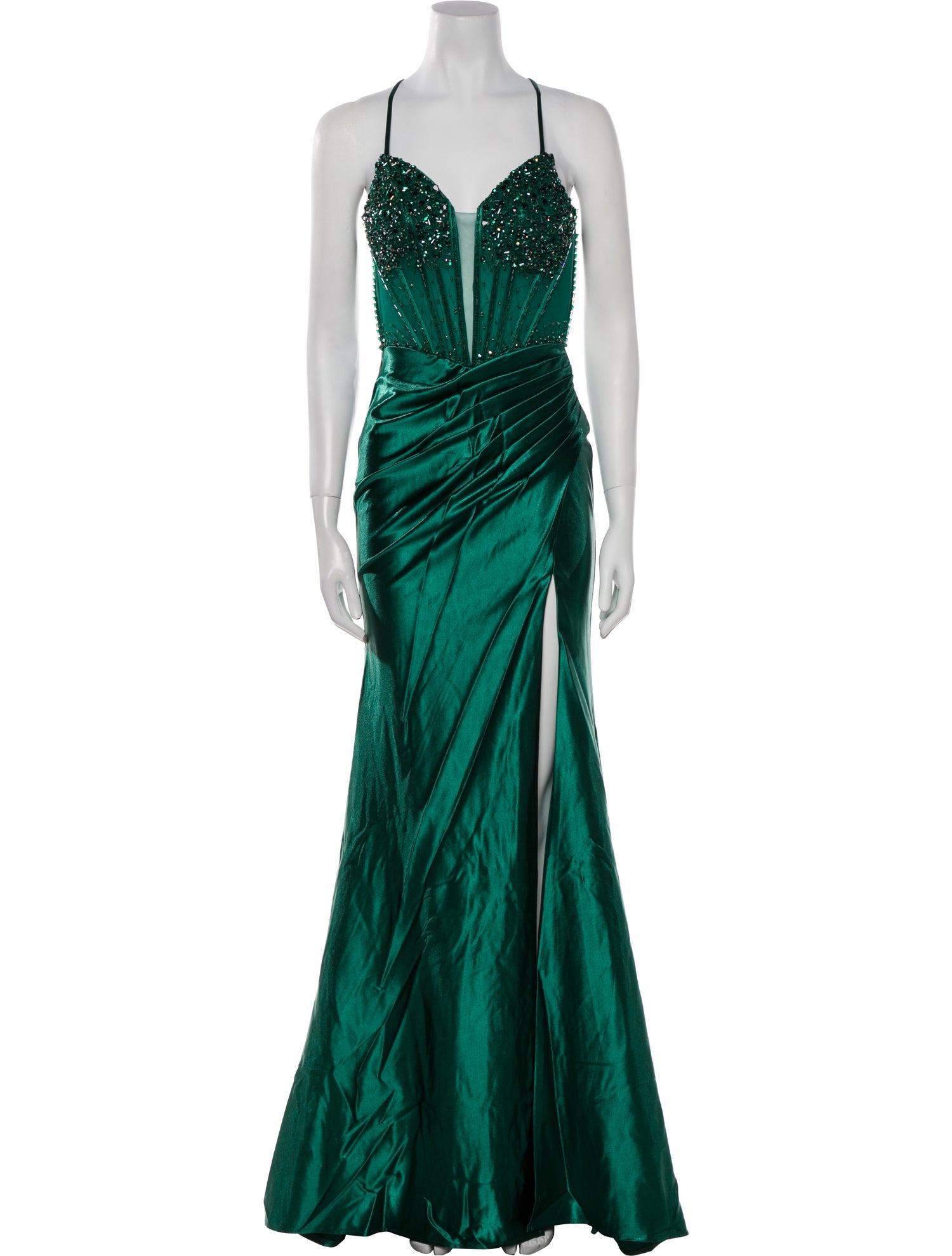 Portia & Scarlett Halterneck Long Dress