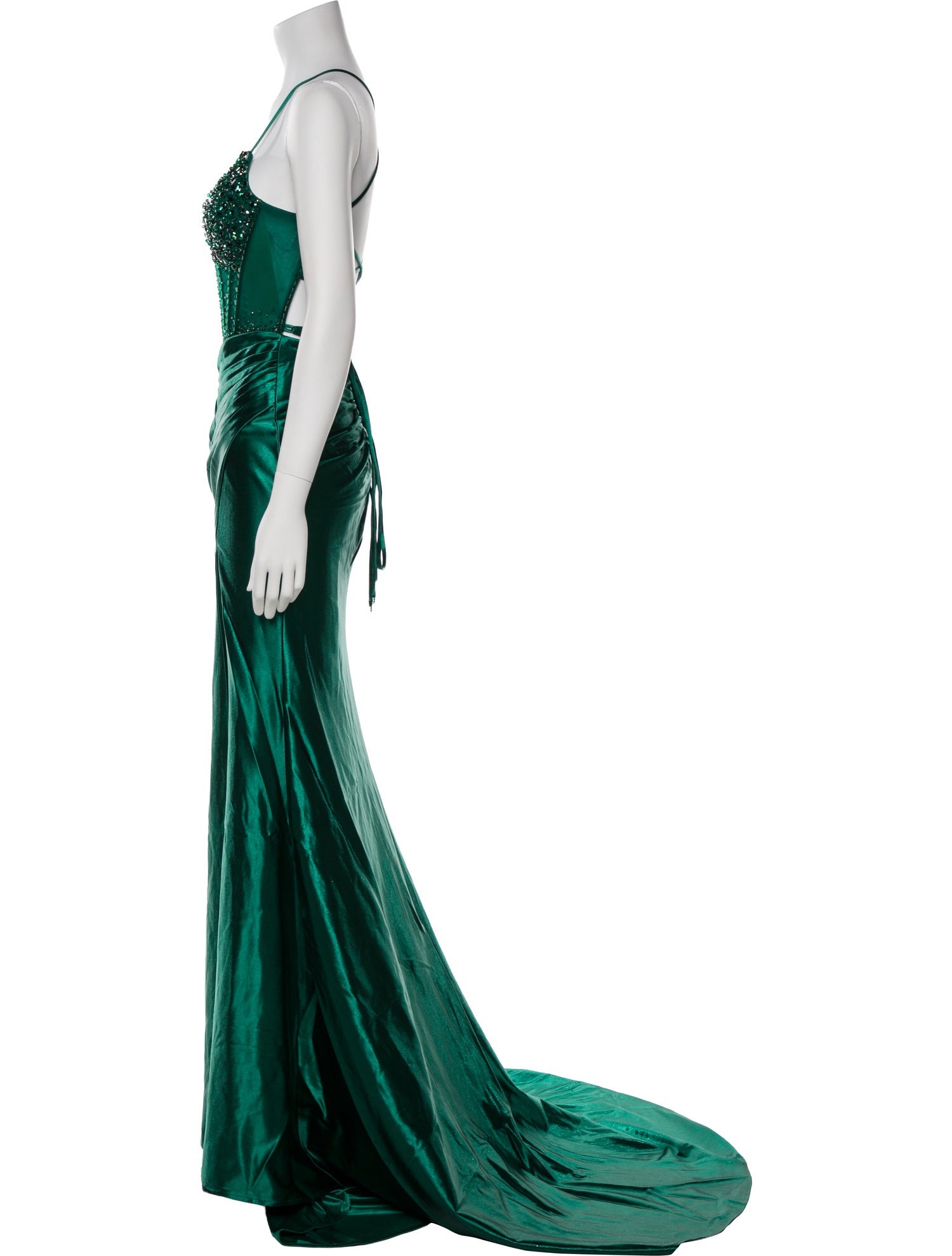 Portia & Scarlett Halterneck Long Dress