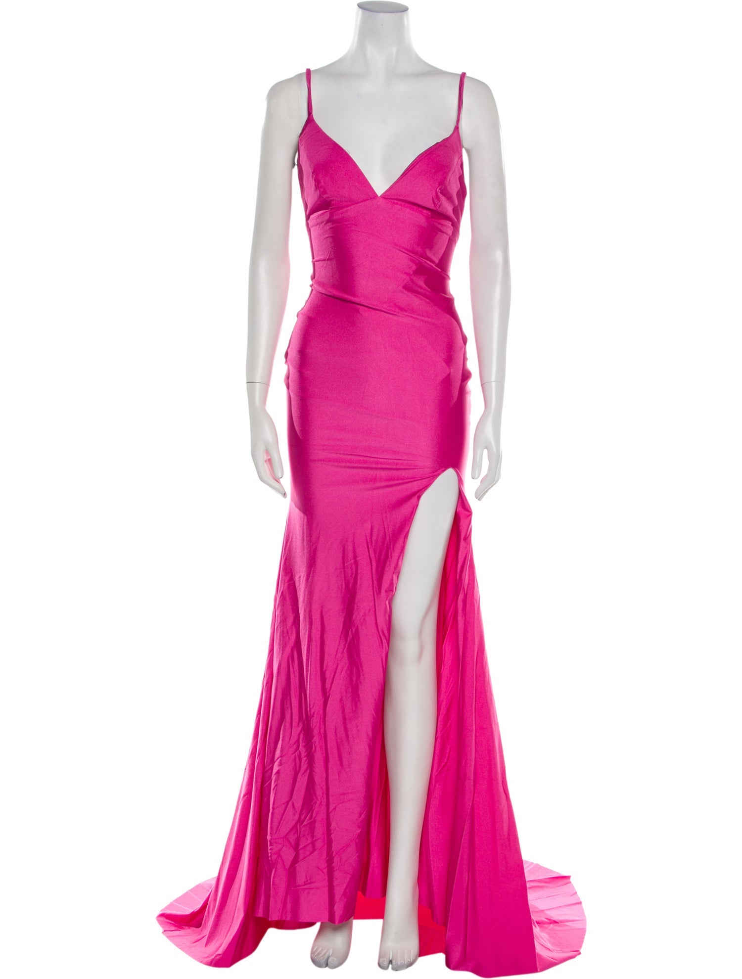 Portia & Scarlett V-Neck Long Dress w/ Tags