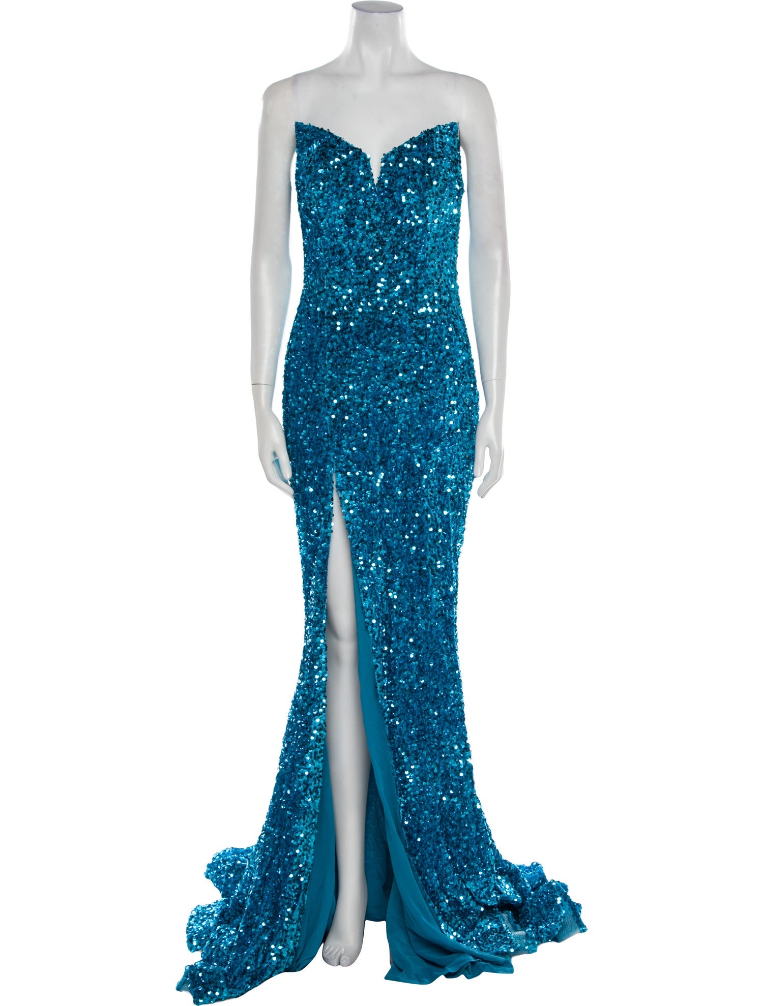 Portia & Scarlett Sequin Long Dress w/ Tags