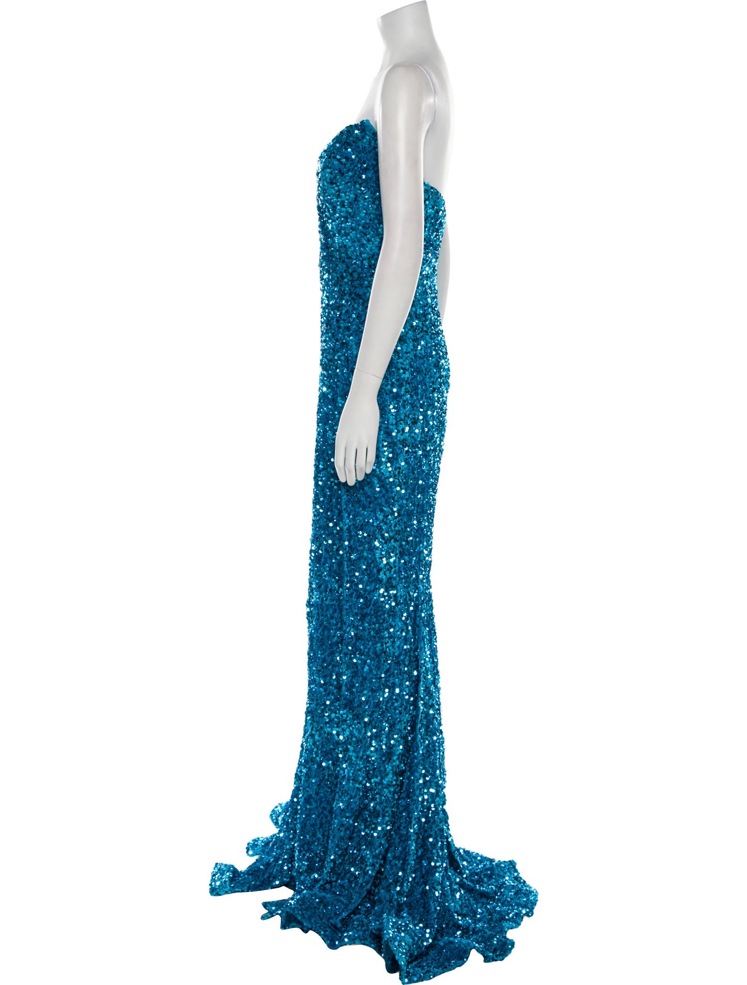 Portia & Scarlett Sequin Long Dress w/ Tags