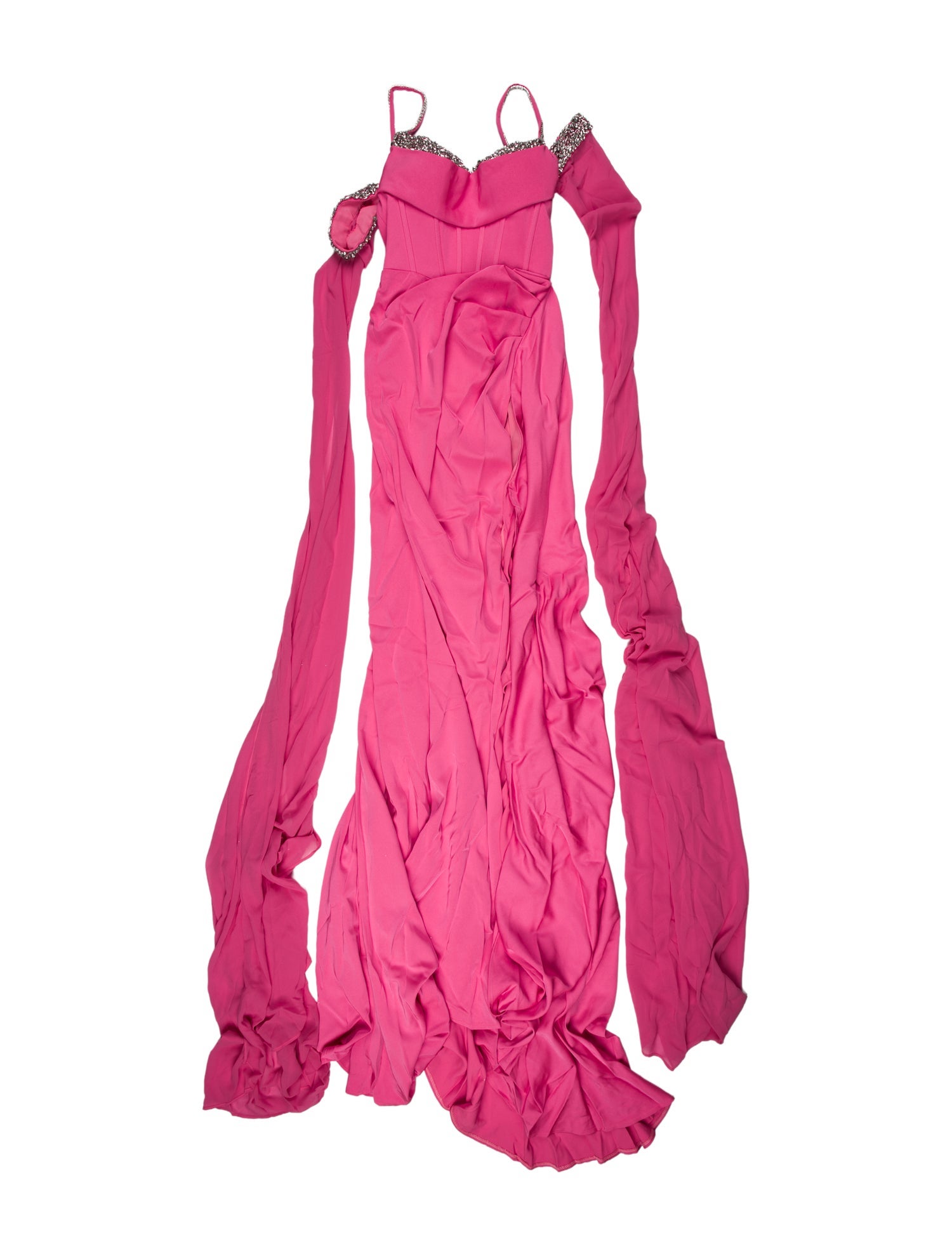 Portia & Scarlett Mock Neck Long Dress w/ Tags