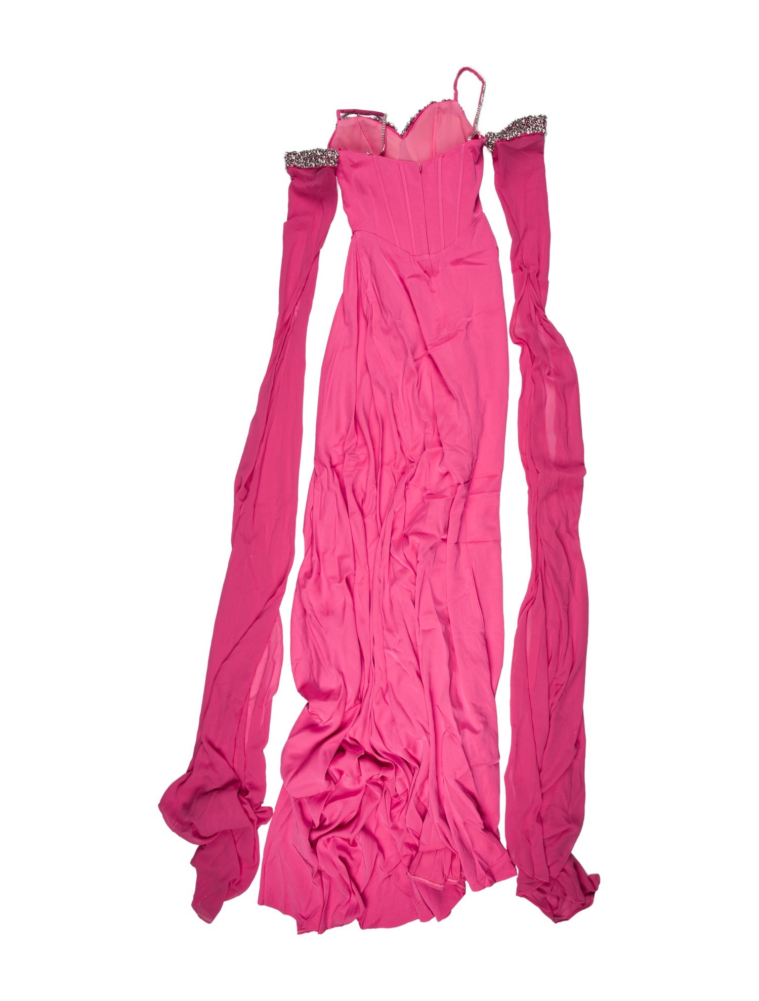 Portia & Scarlett Mock Neck Long Dress w/ Tags