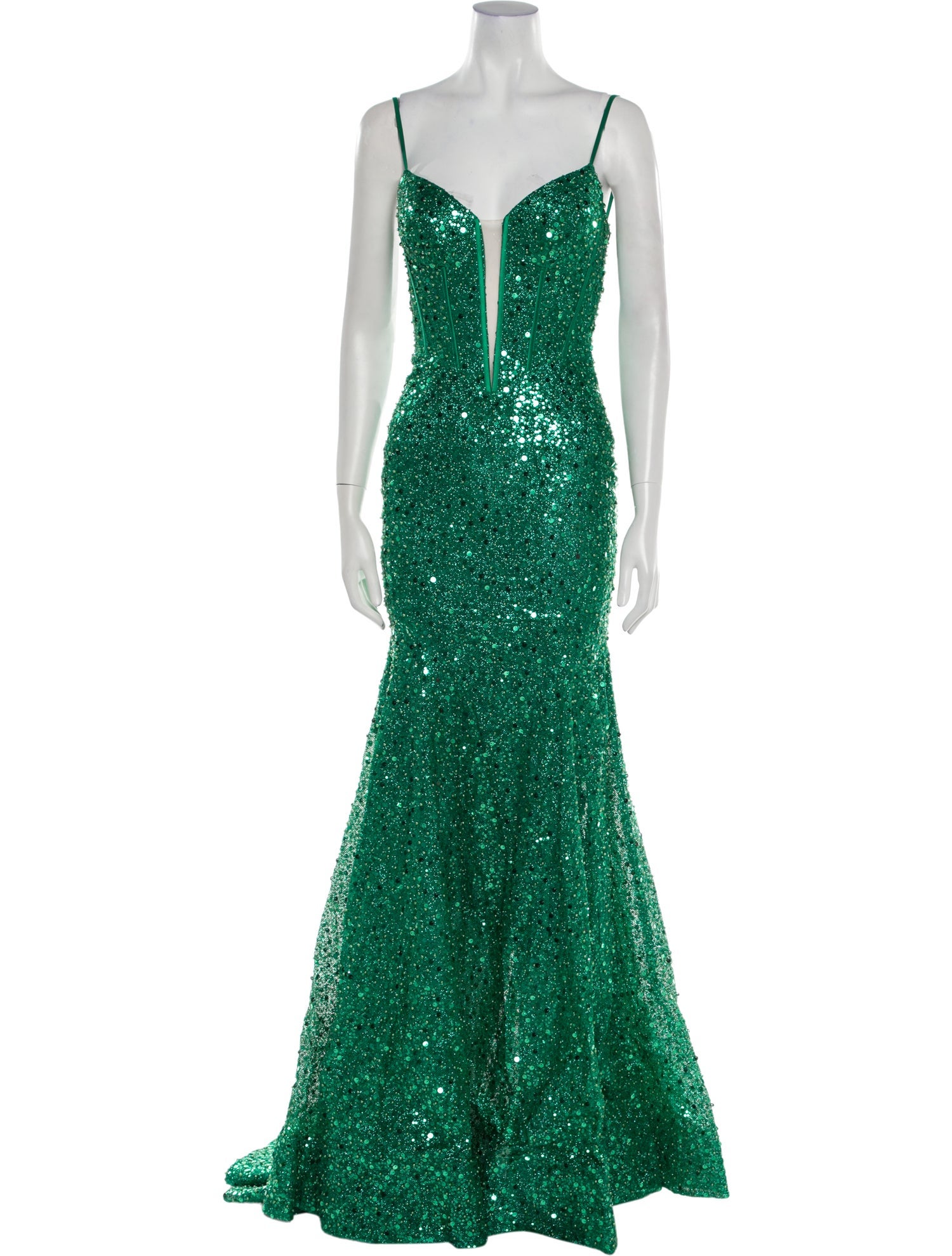 Portia & Scarlett Printed Long Dress w/ Tags