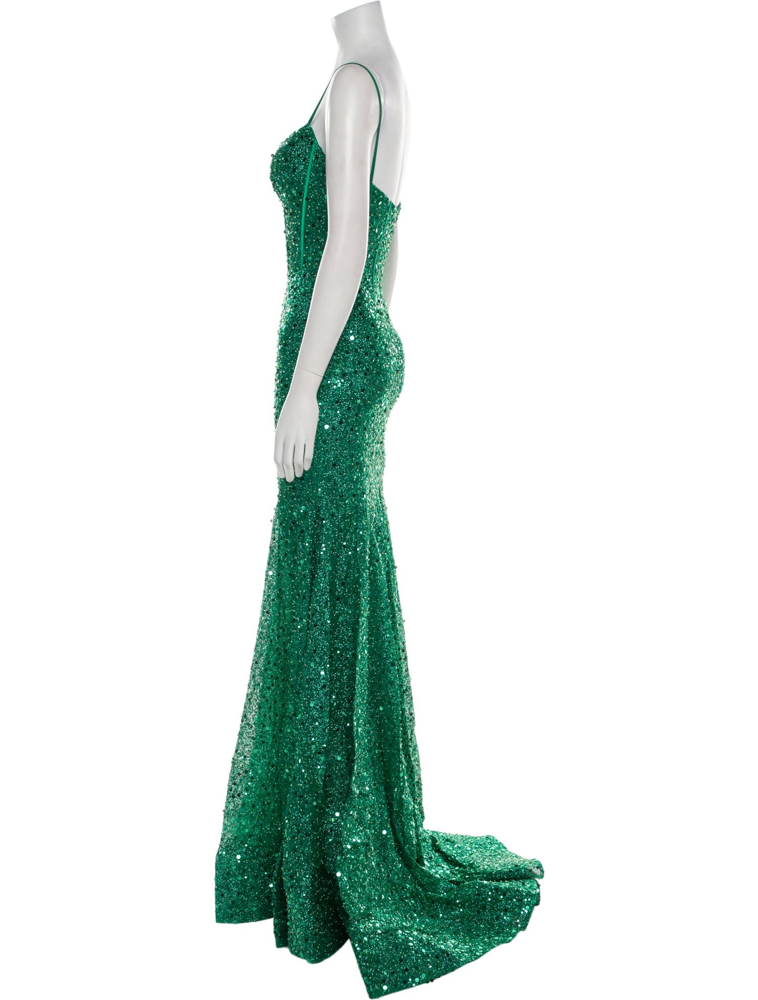 Portia & Scarlett Printed Long Dress w/ Tags