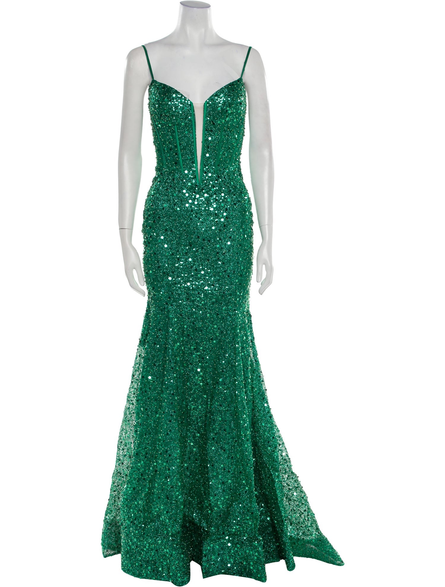 Portia & Scarlett V-Neck Long Dress w/ Tags