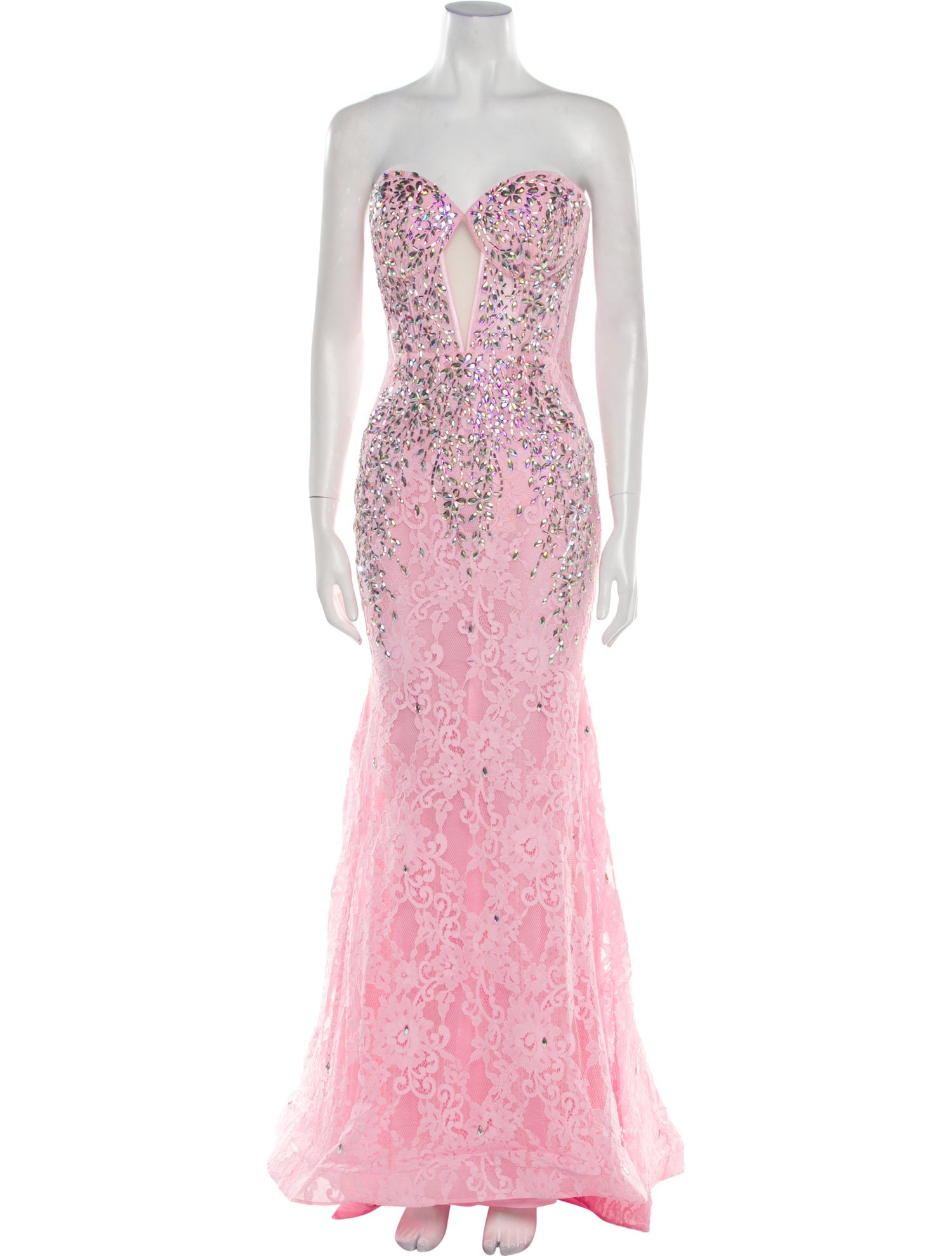 Portia & Scarlett Lace Long Dress w/ Tags