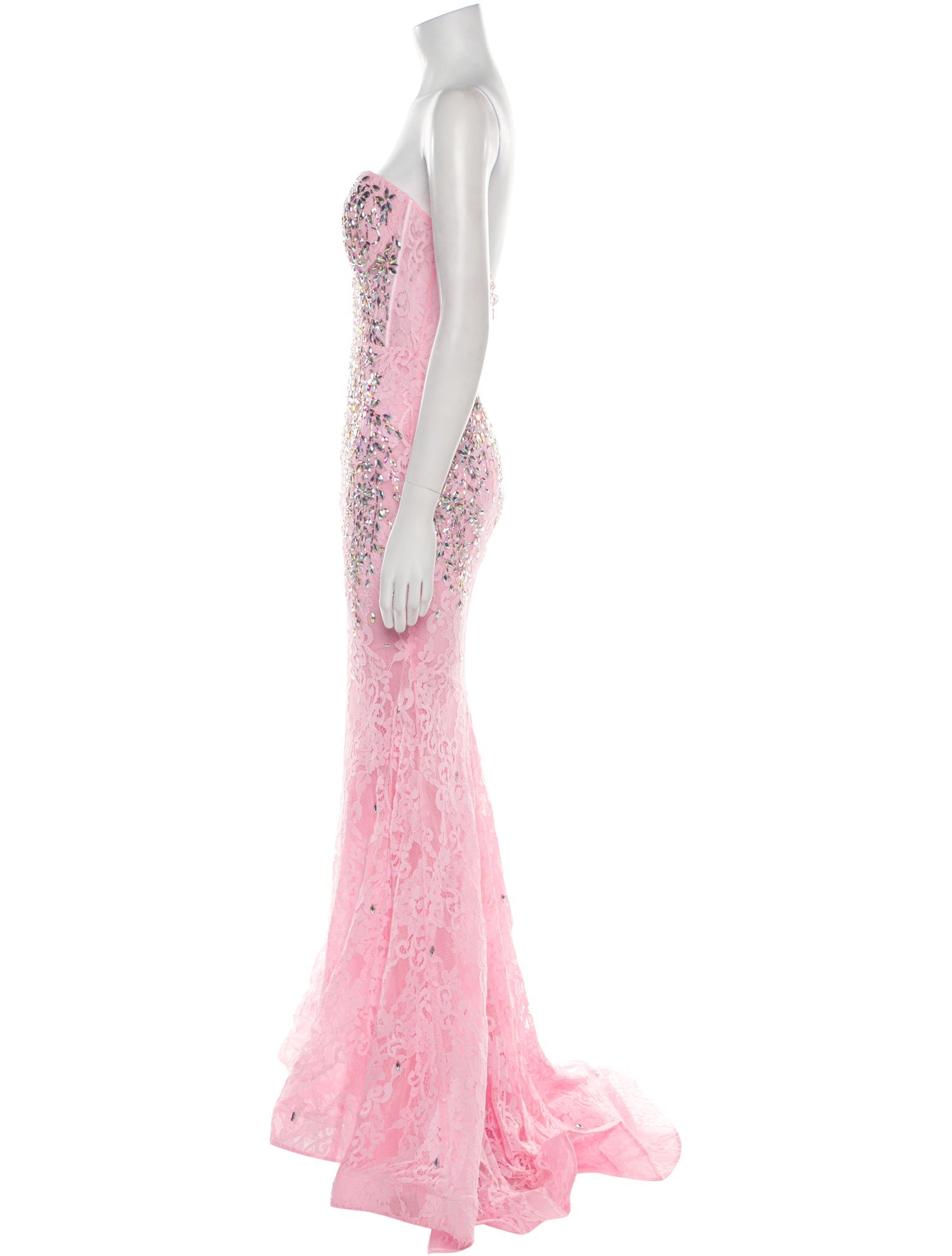 Portia & Scarlett Lace Long Dress w/ Tags