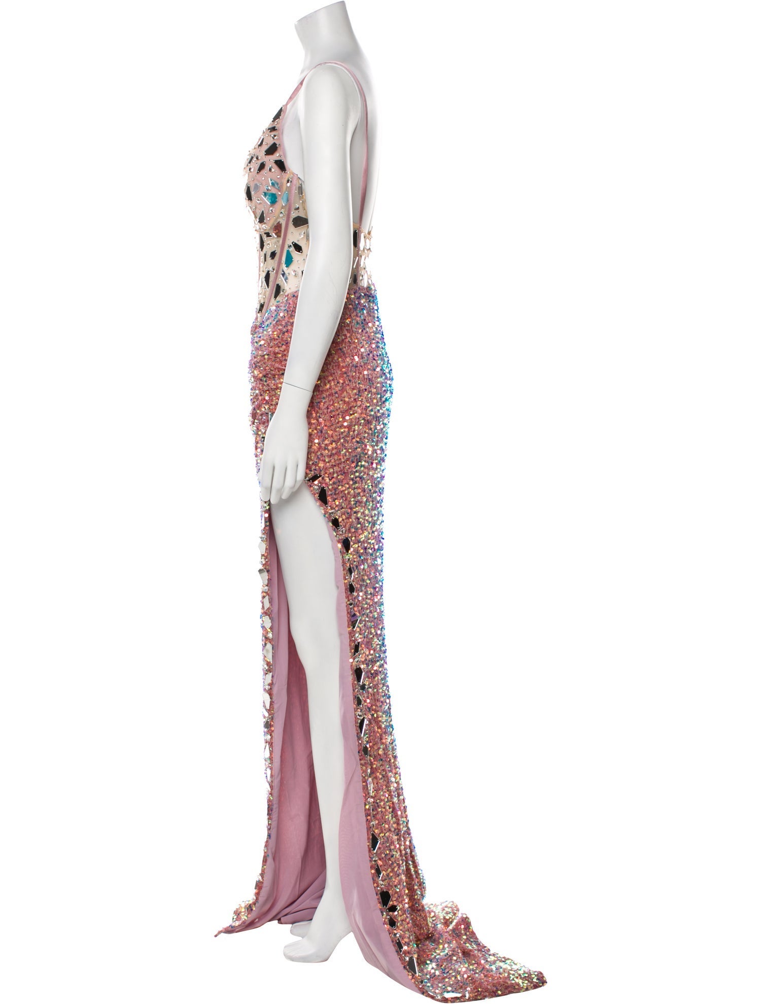 Portia & Scarlett Printed Long Dress