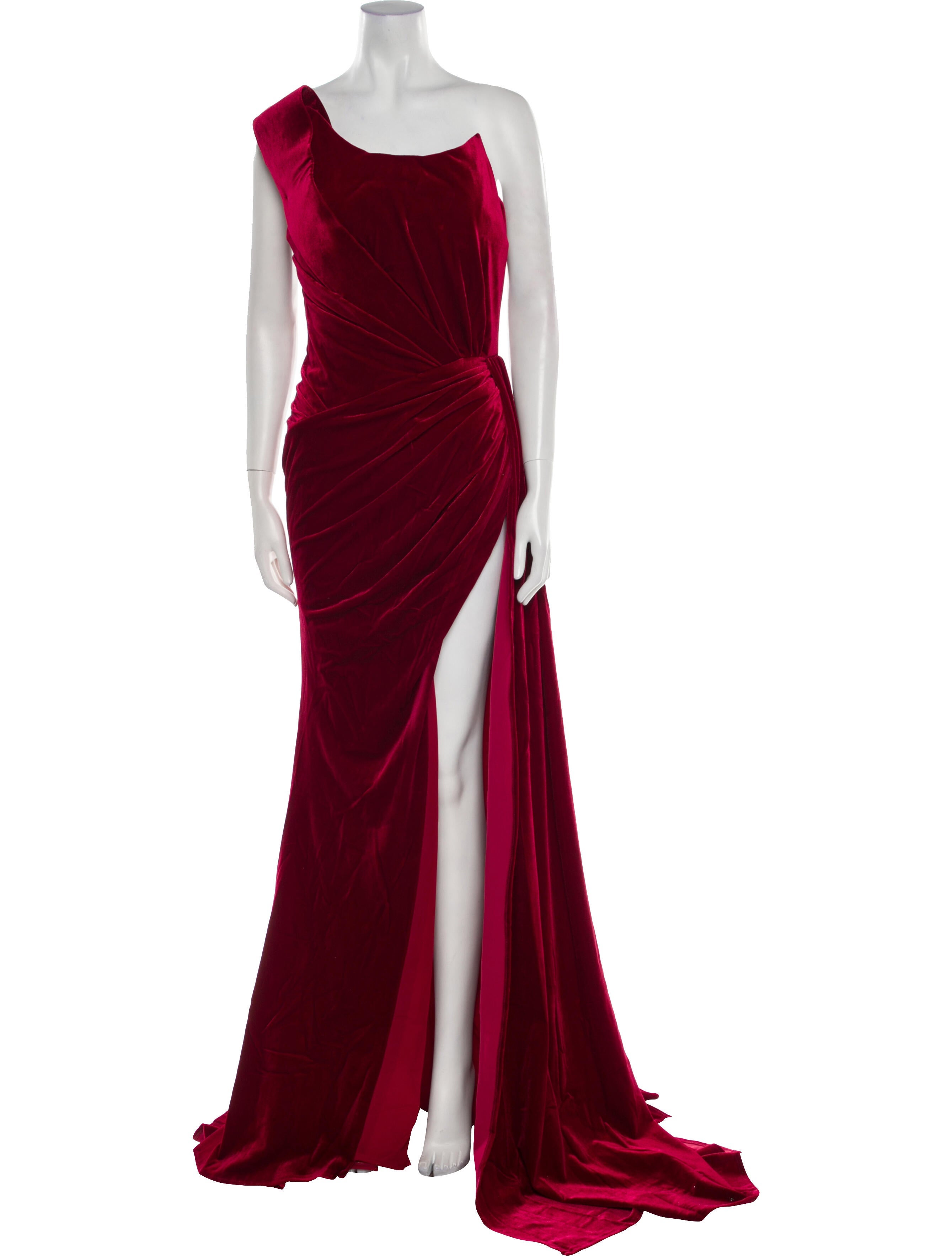 Portia & Scarlett One-Shoulder Long Dress w/ Tags