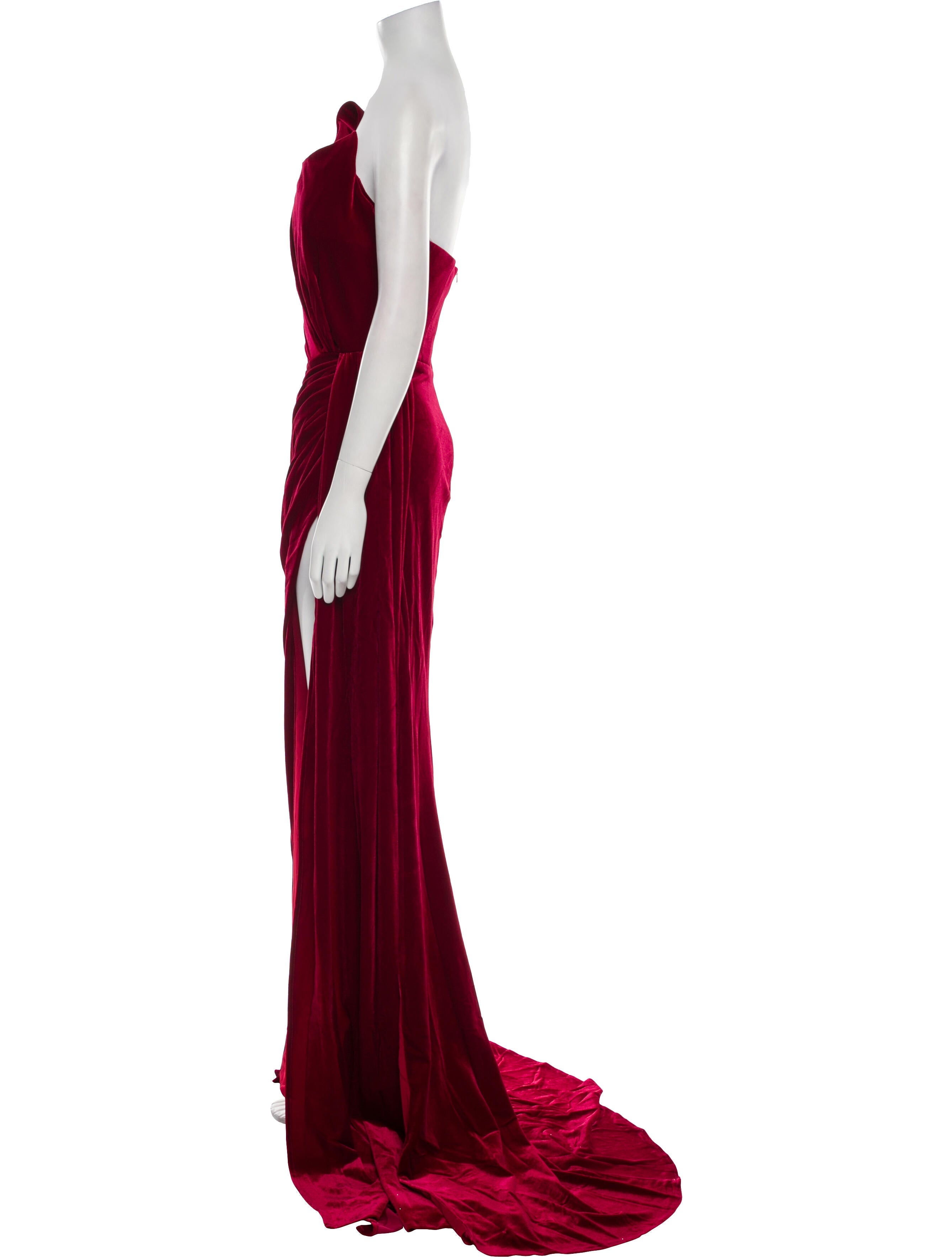 Portia & Scarlett One-Shoulder Long Dress w/ Tags
