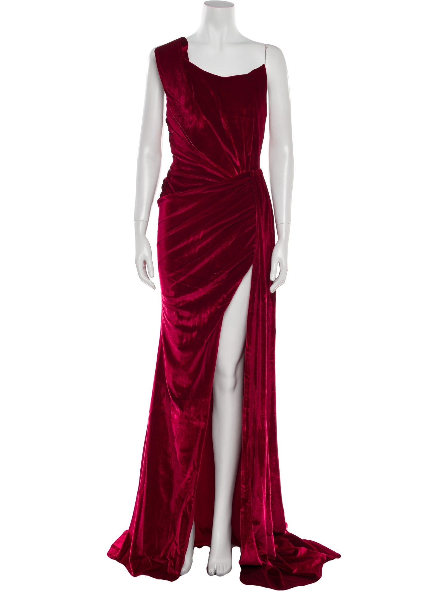 Portia & Scarlett One-Shoulder Long Dress w/ Tags
